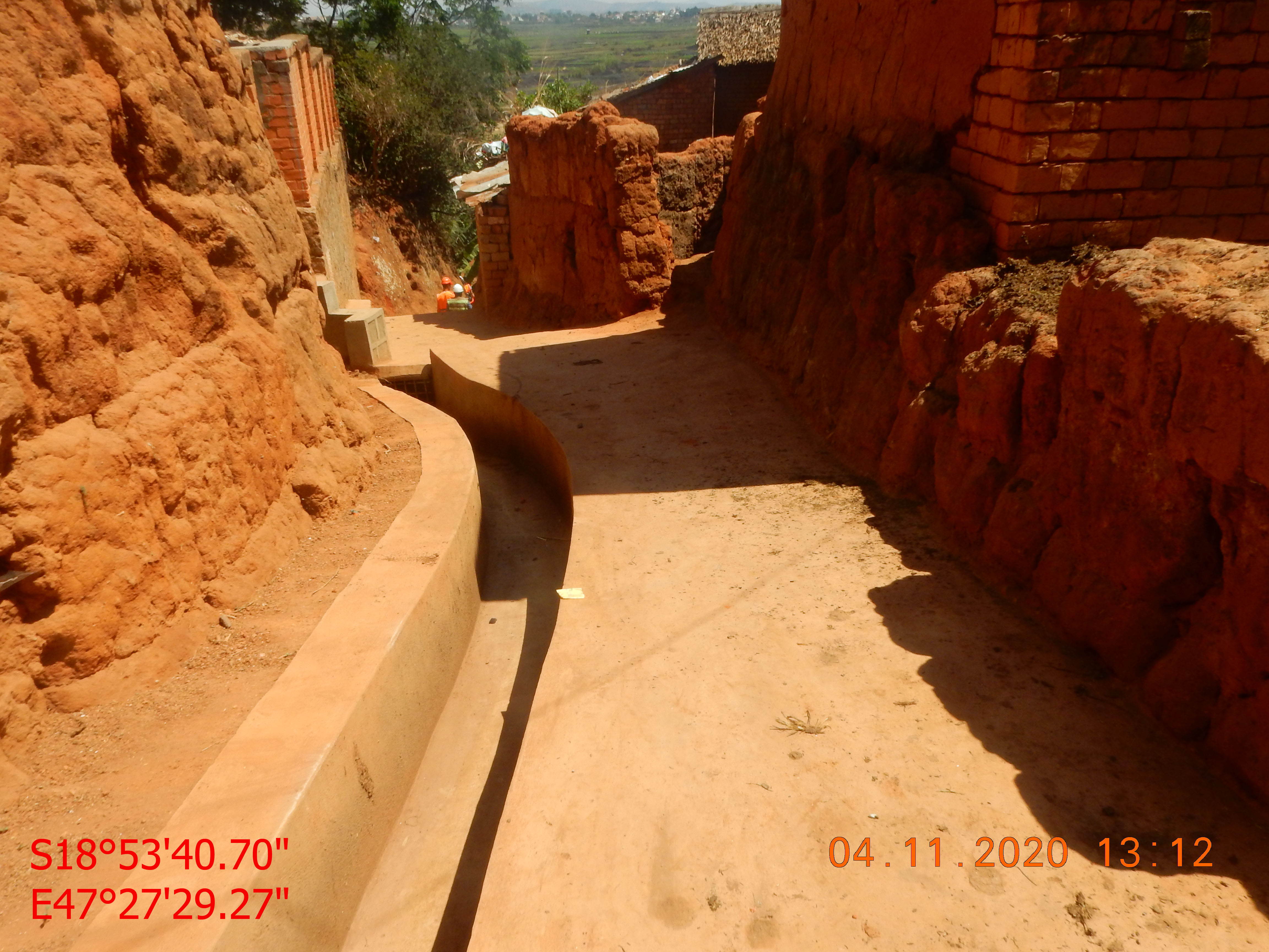 Image chantier après
