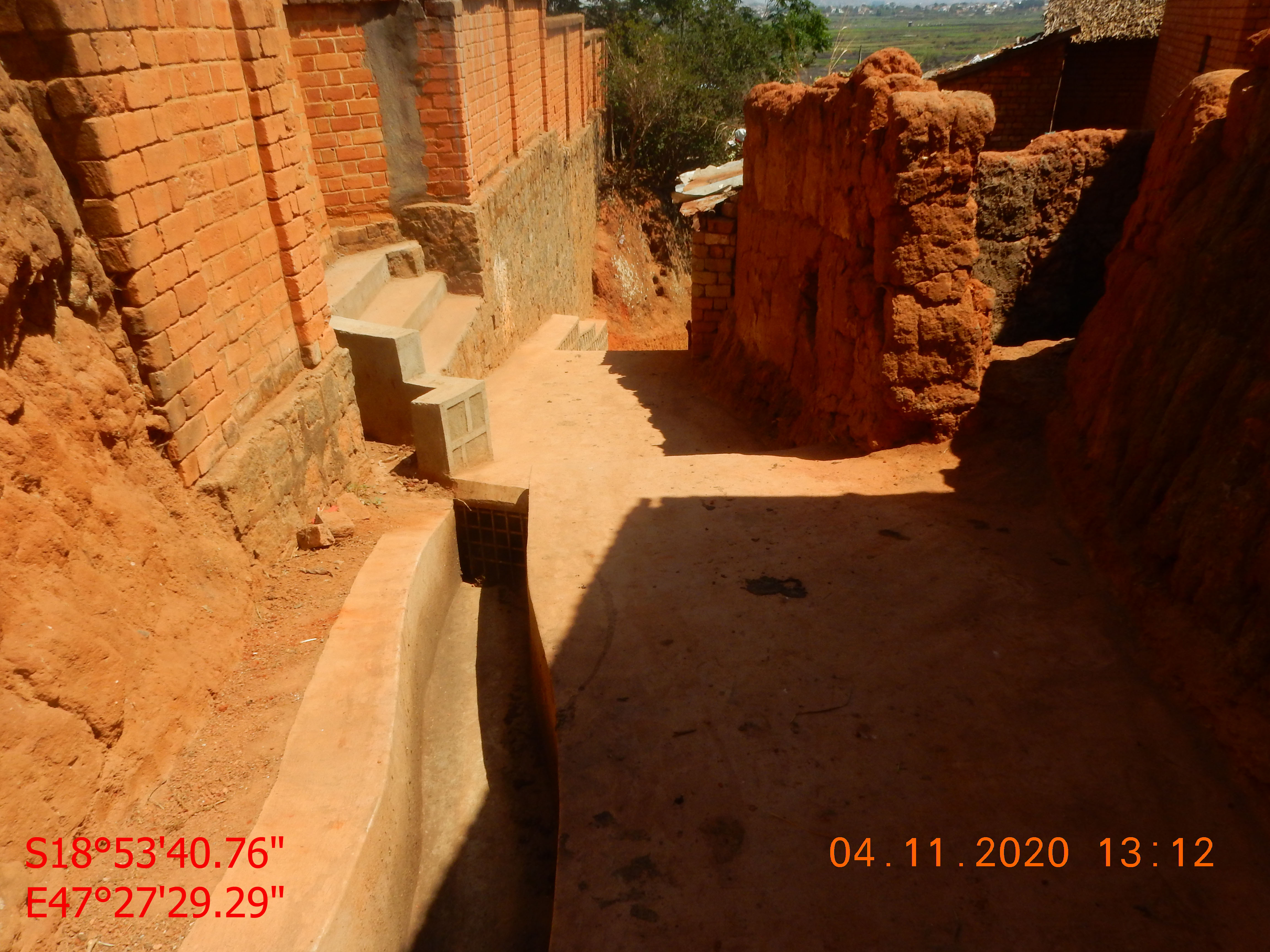 Image chantier après