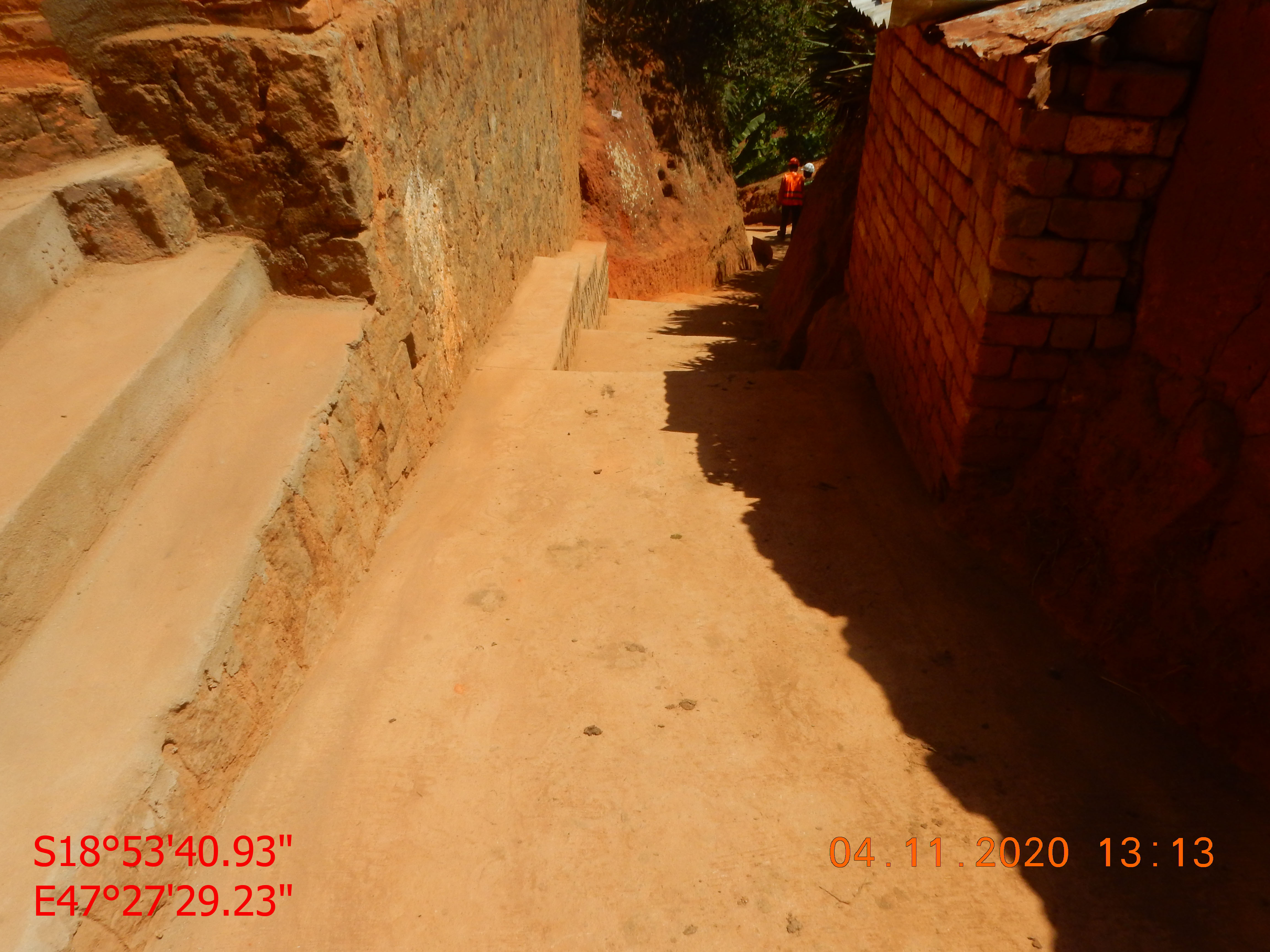 Image chantier après