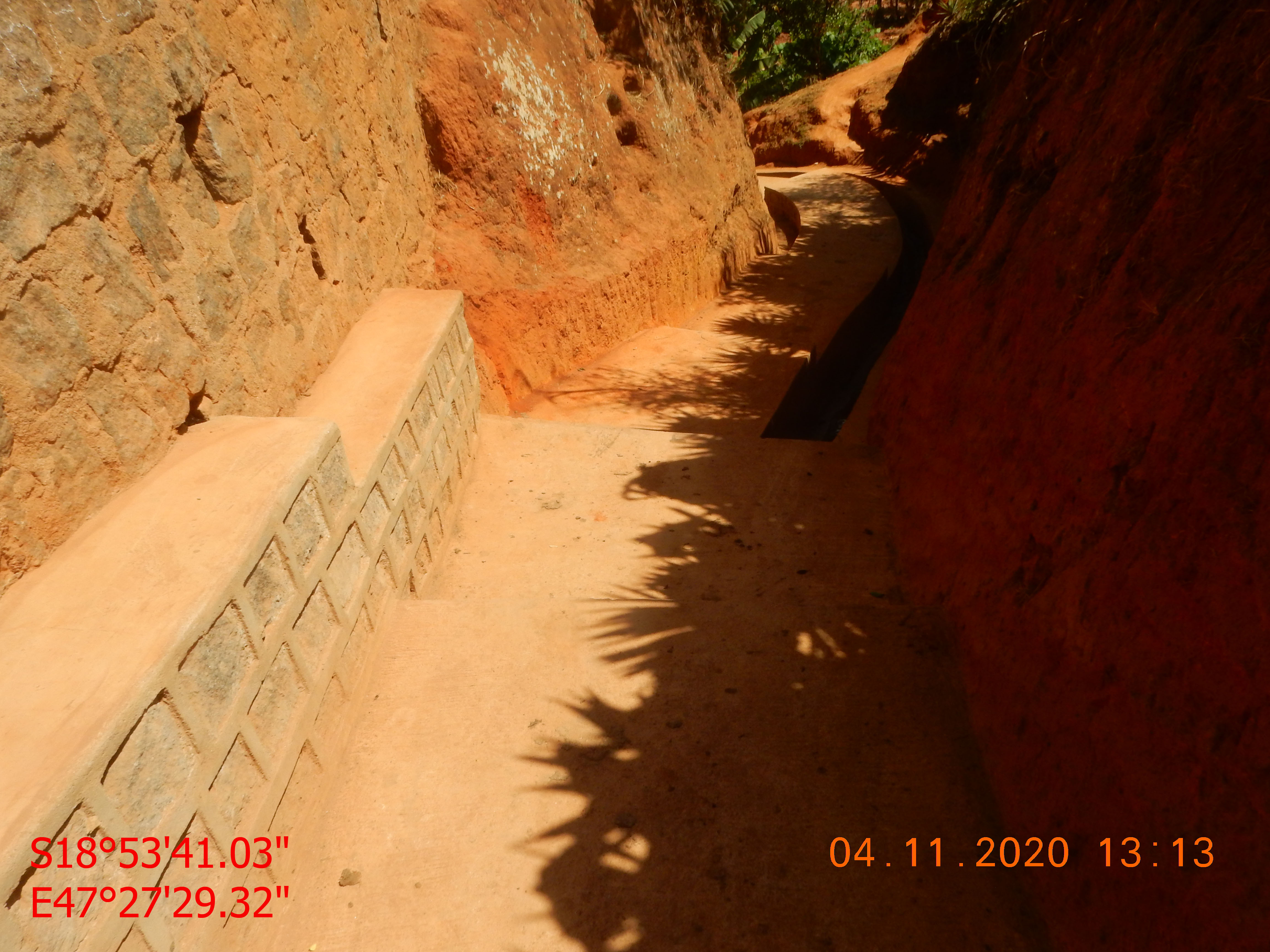 Image chantier après