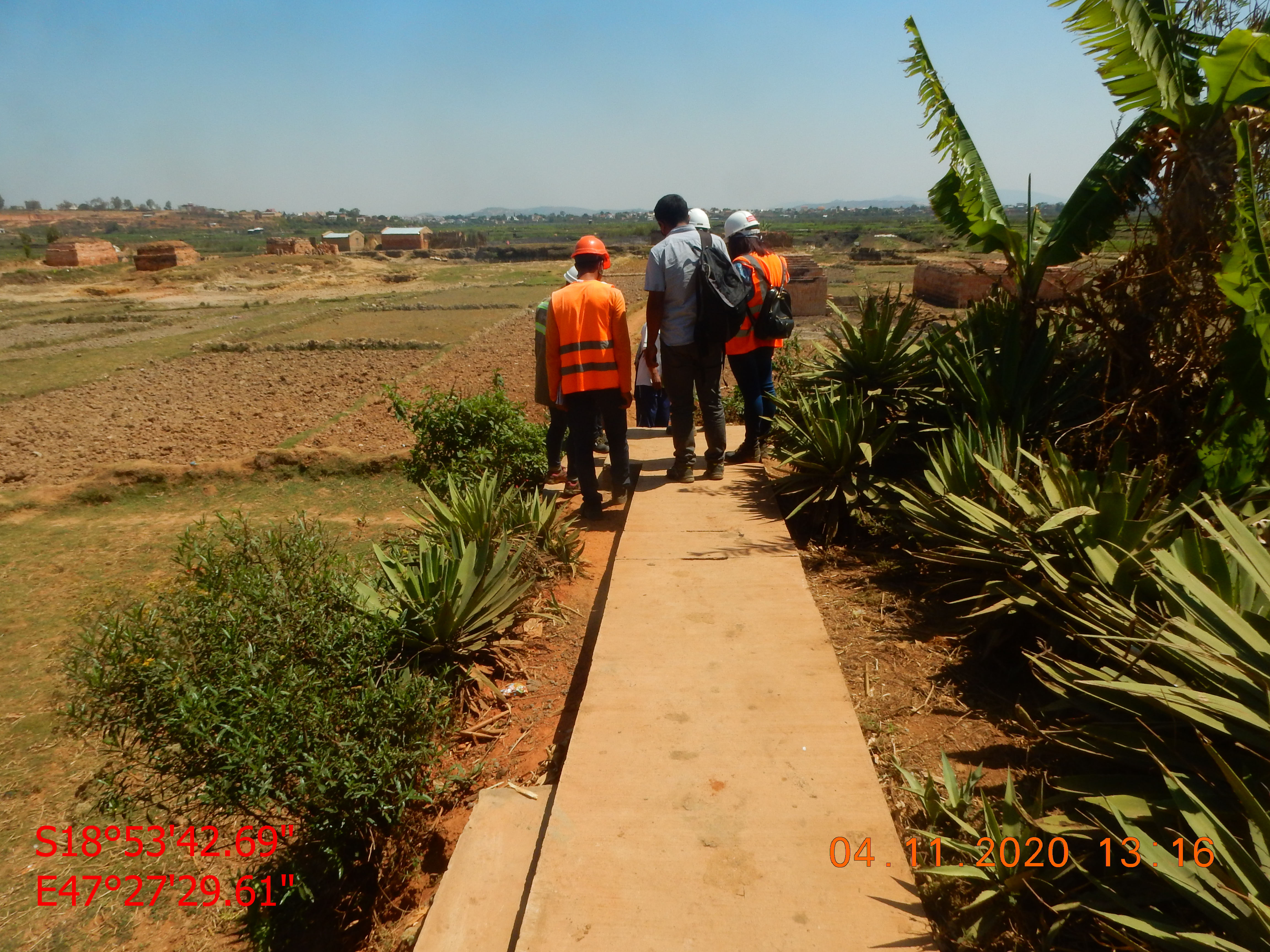 Image chantier après