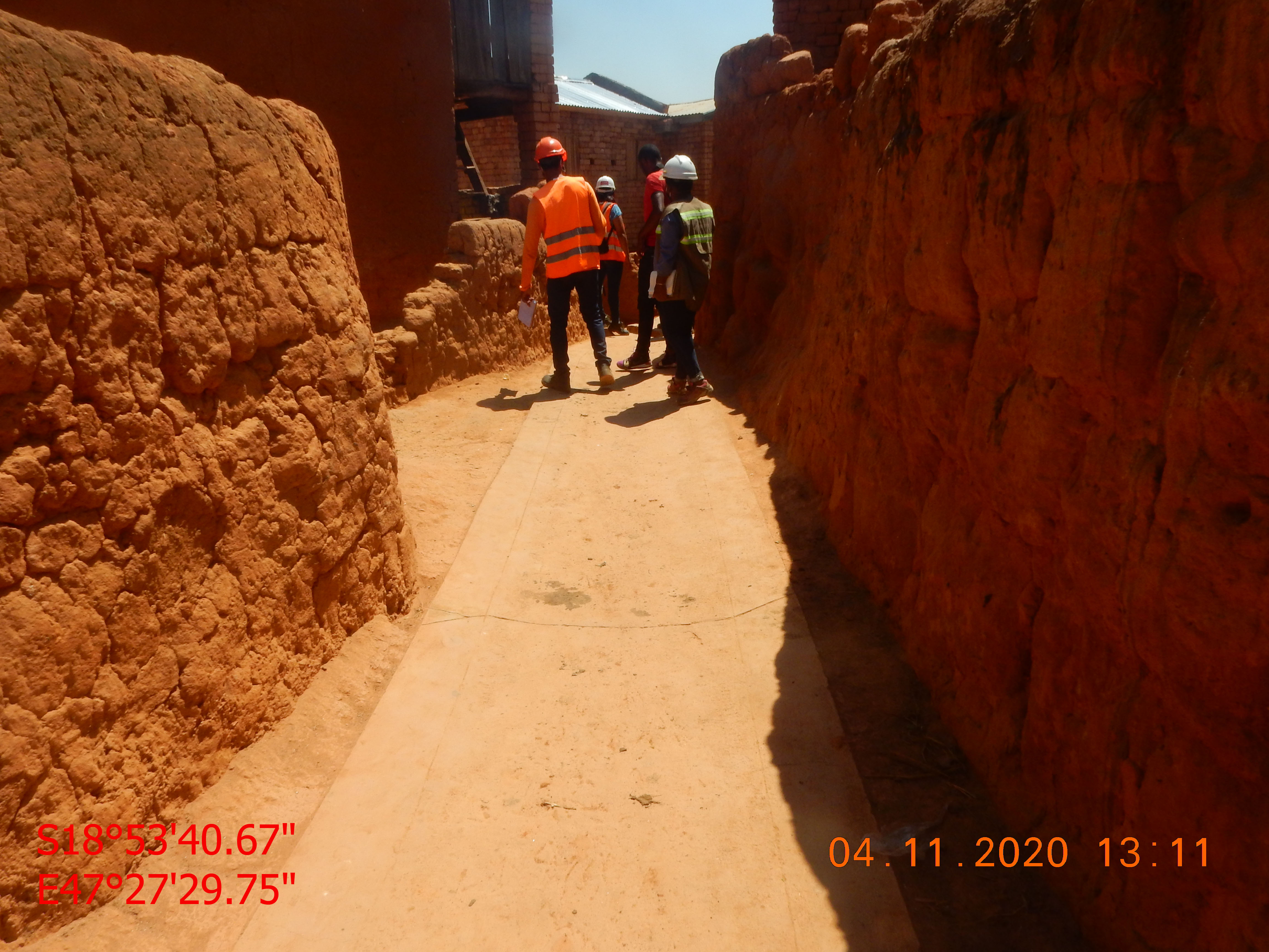 Image chantier après