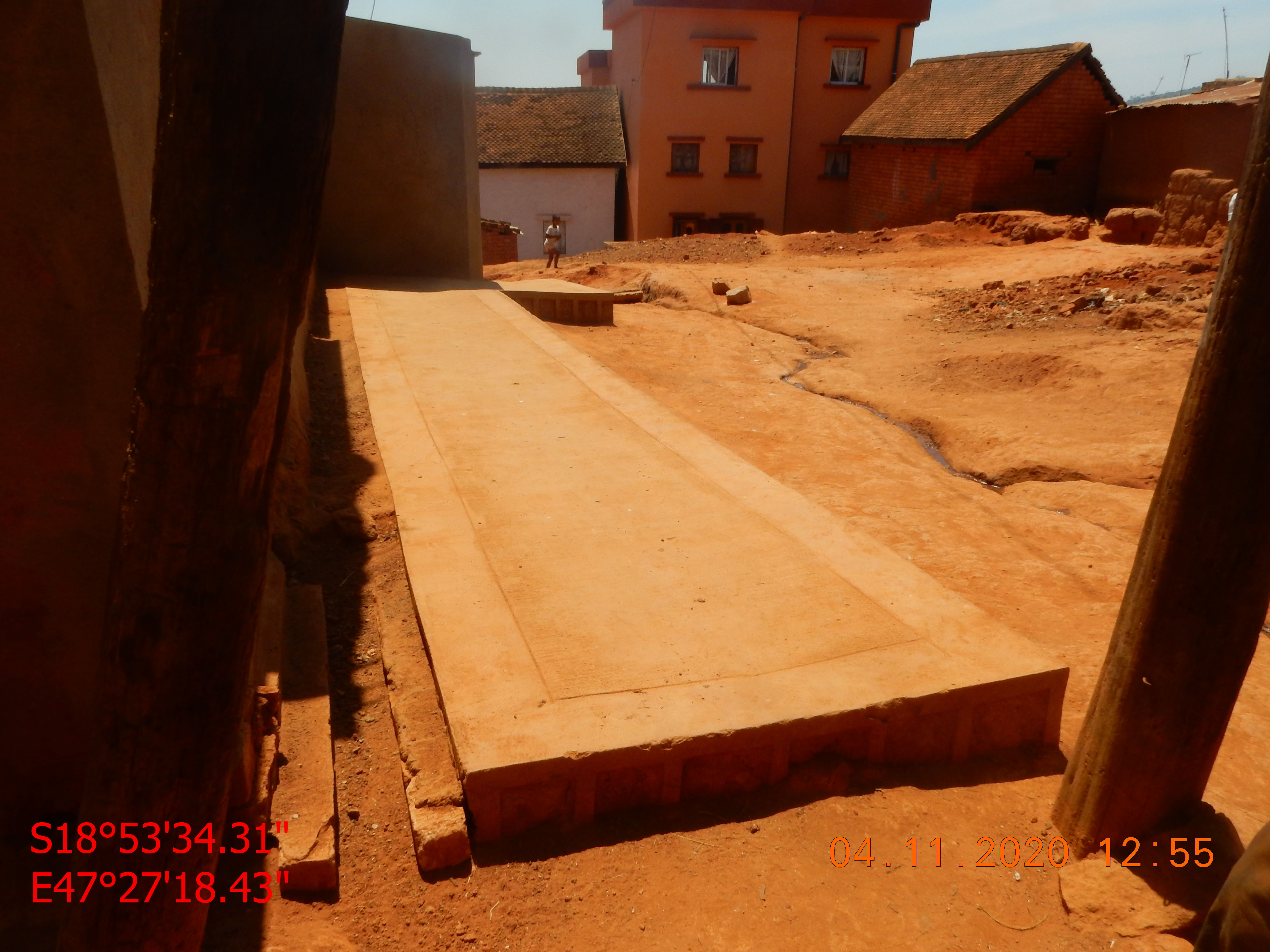 Image chantier après