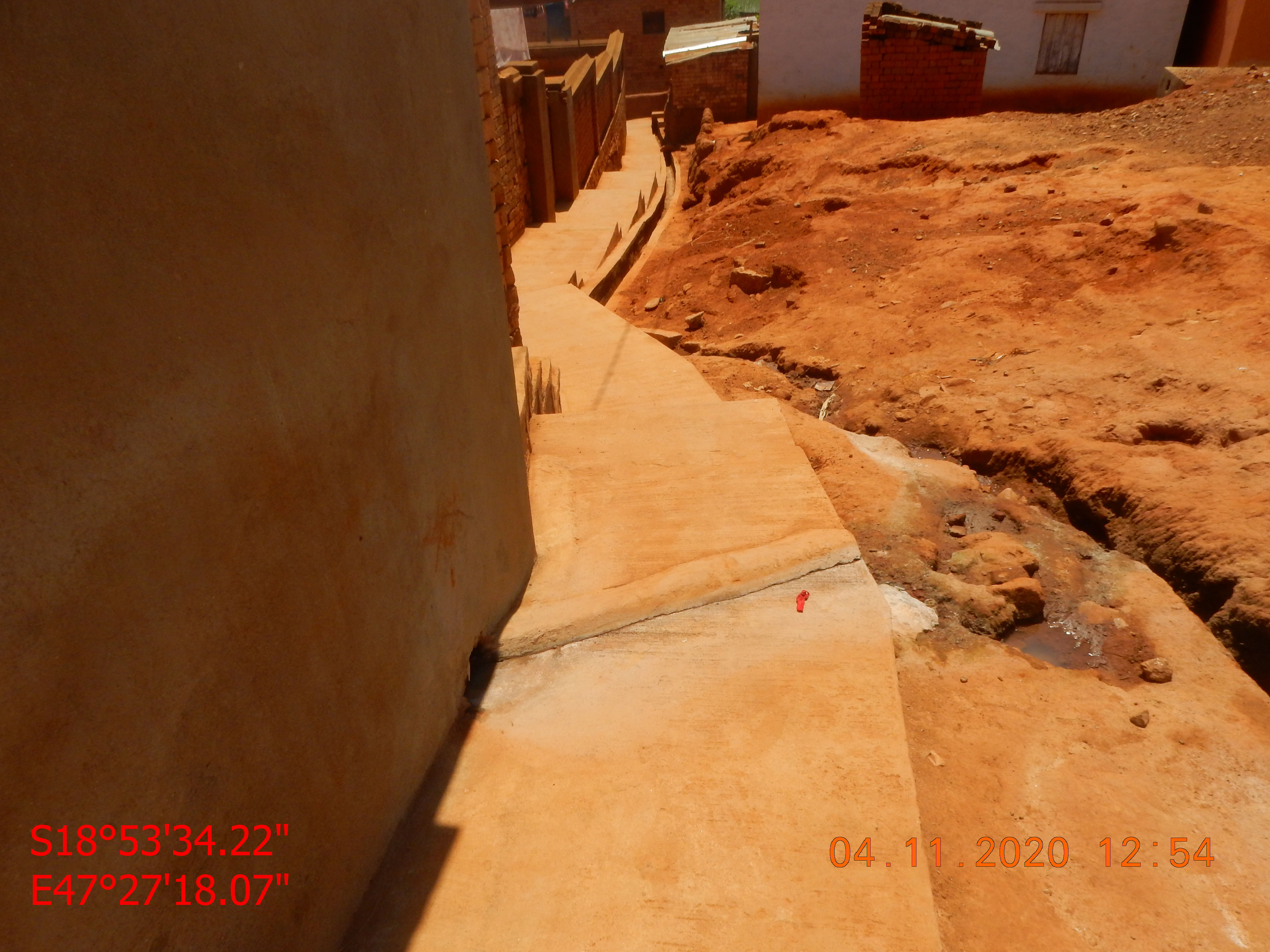 Image chantier après