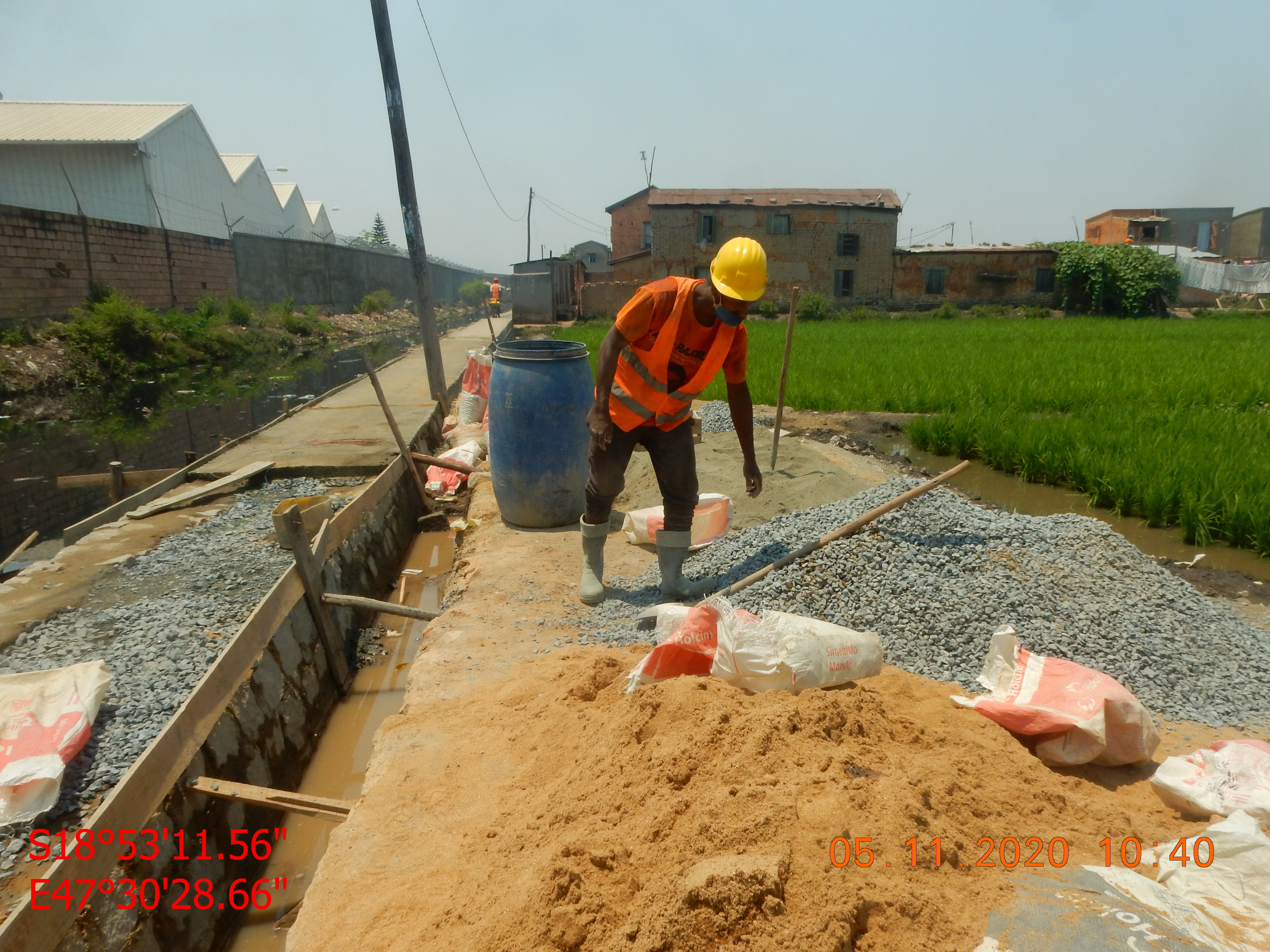 Image chantier pendant