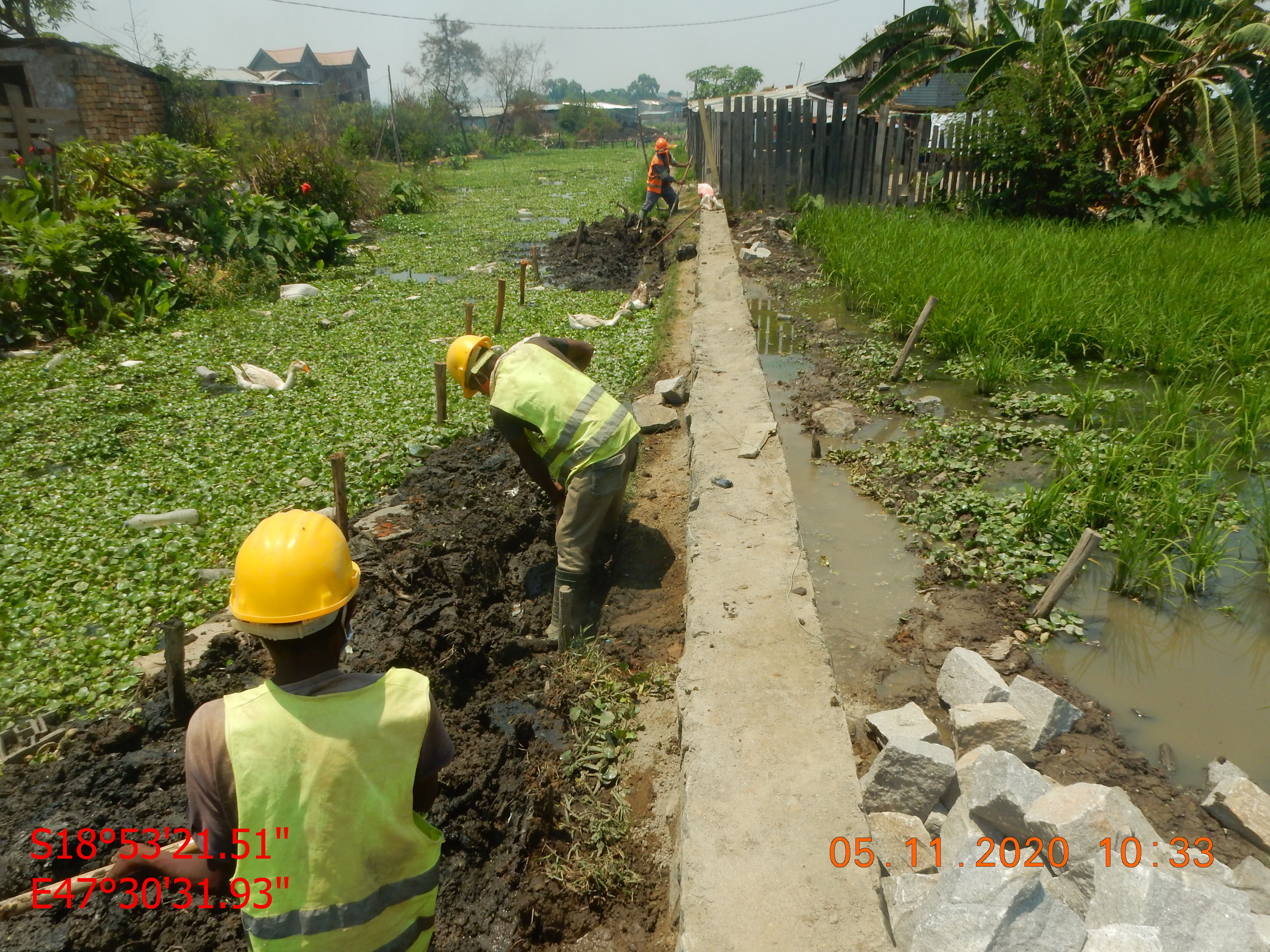 Image chantier pendant