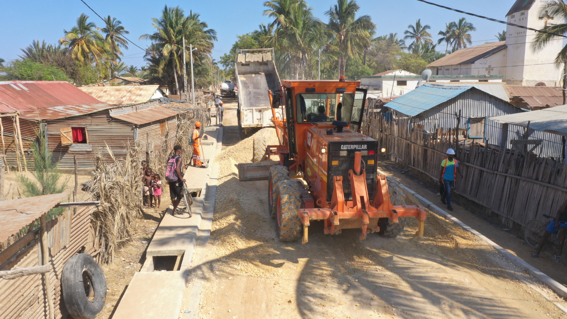 Image chantier pendant