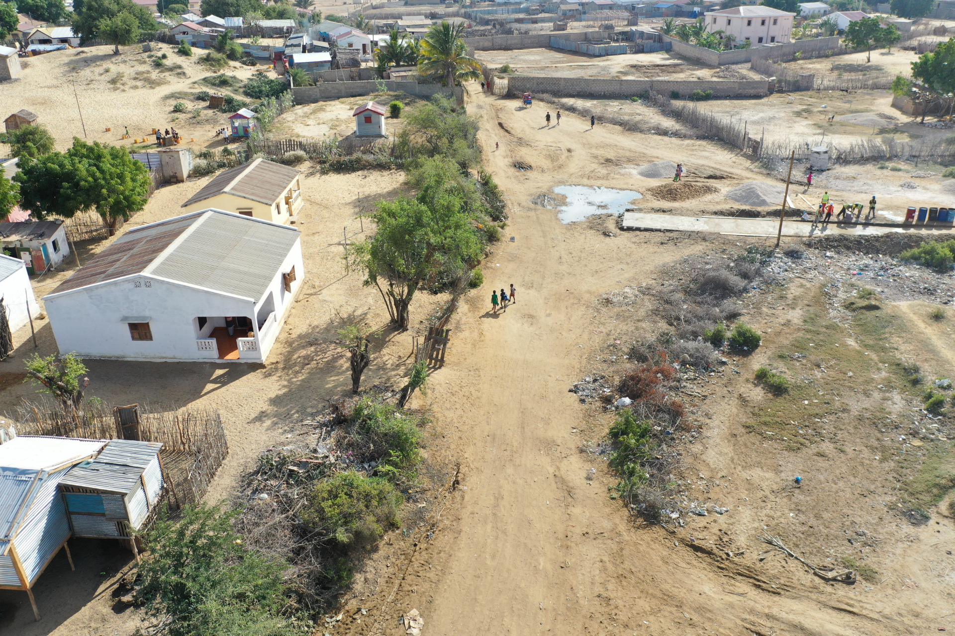 Image chantier pendant