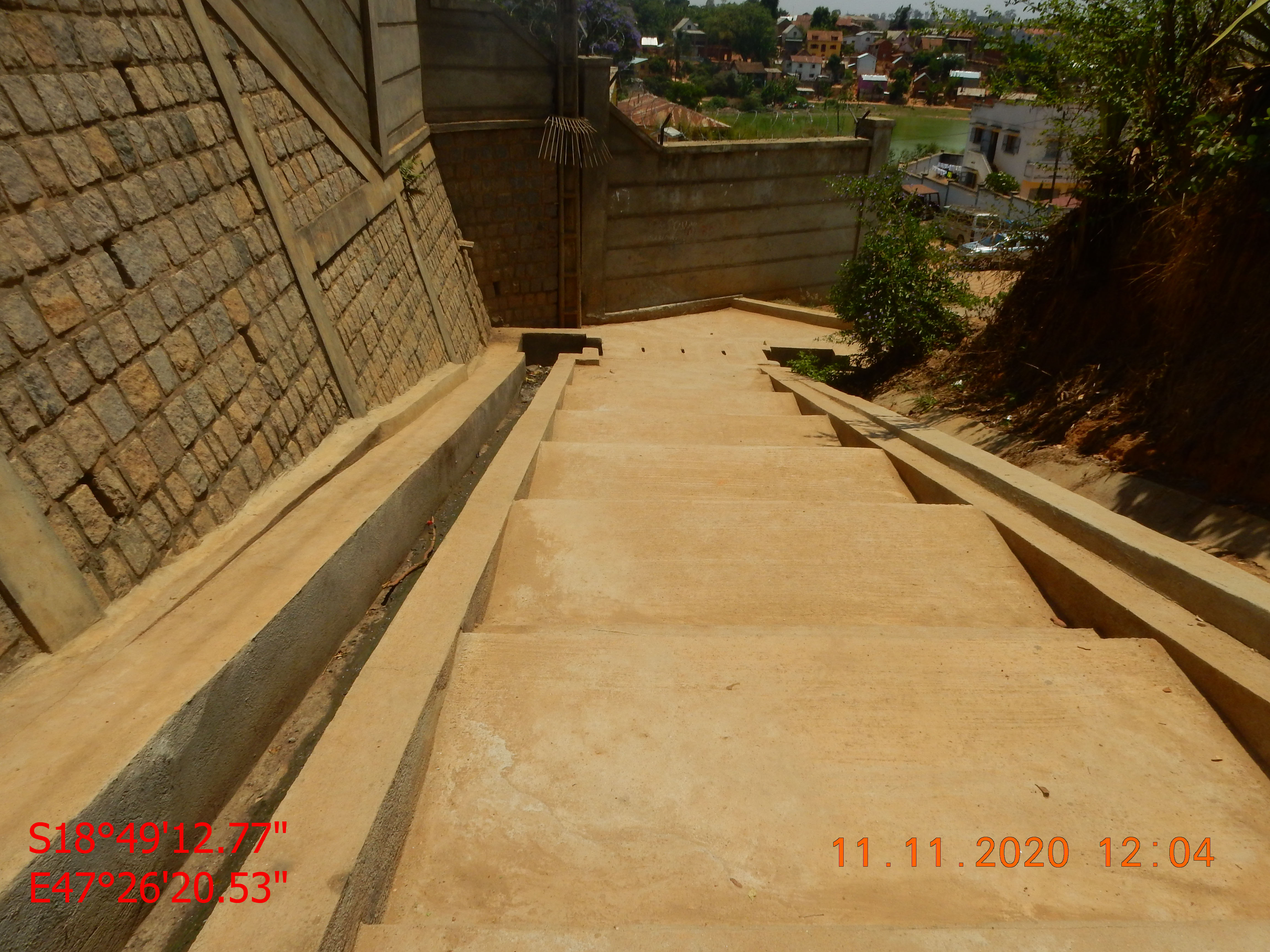 Image chantier après