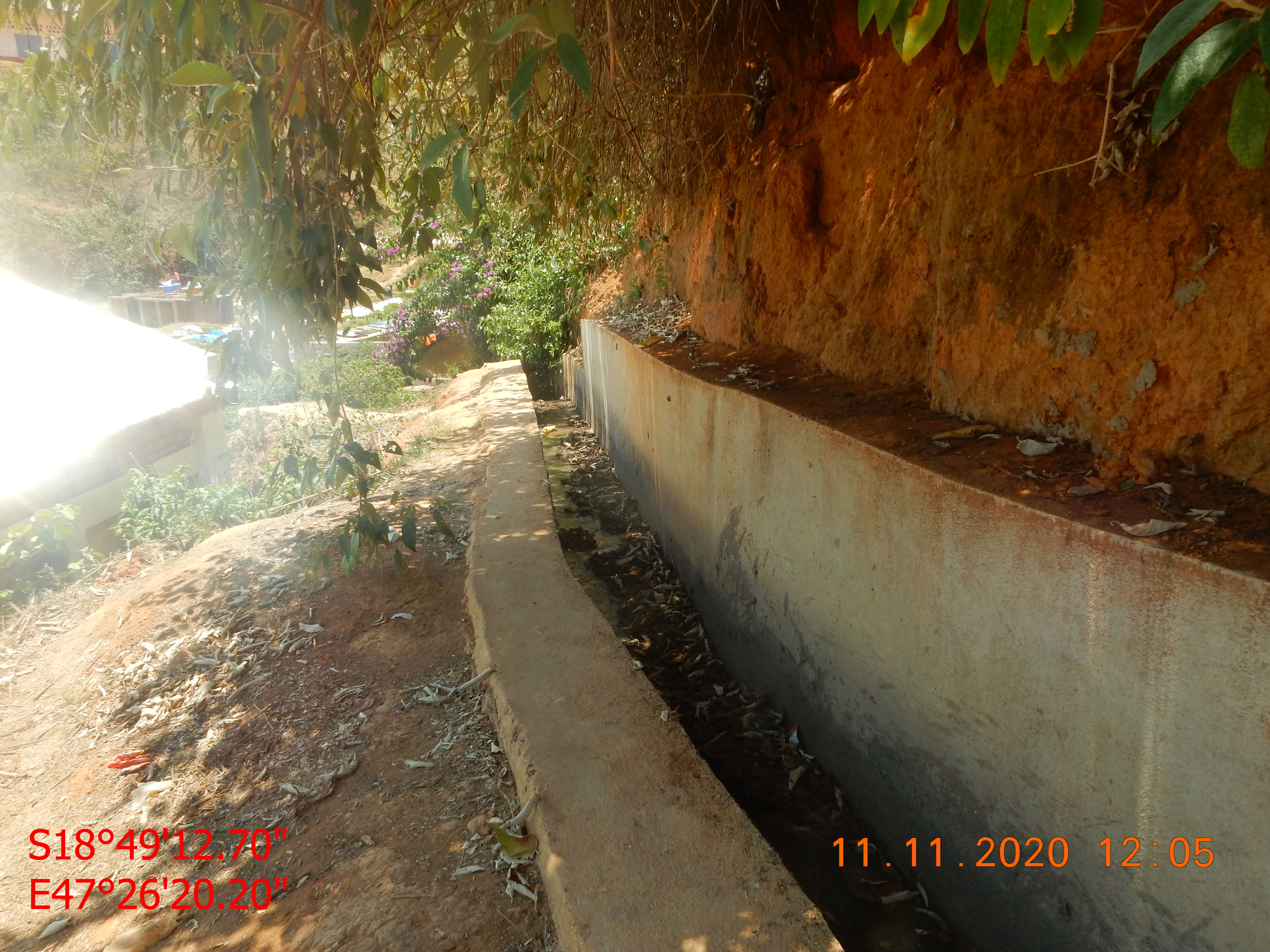 Image chantier après