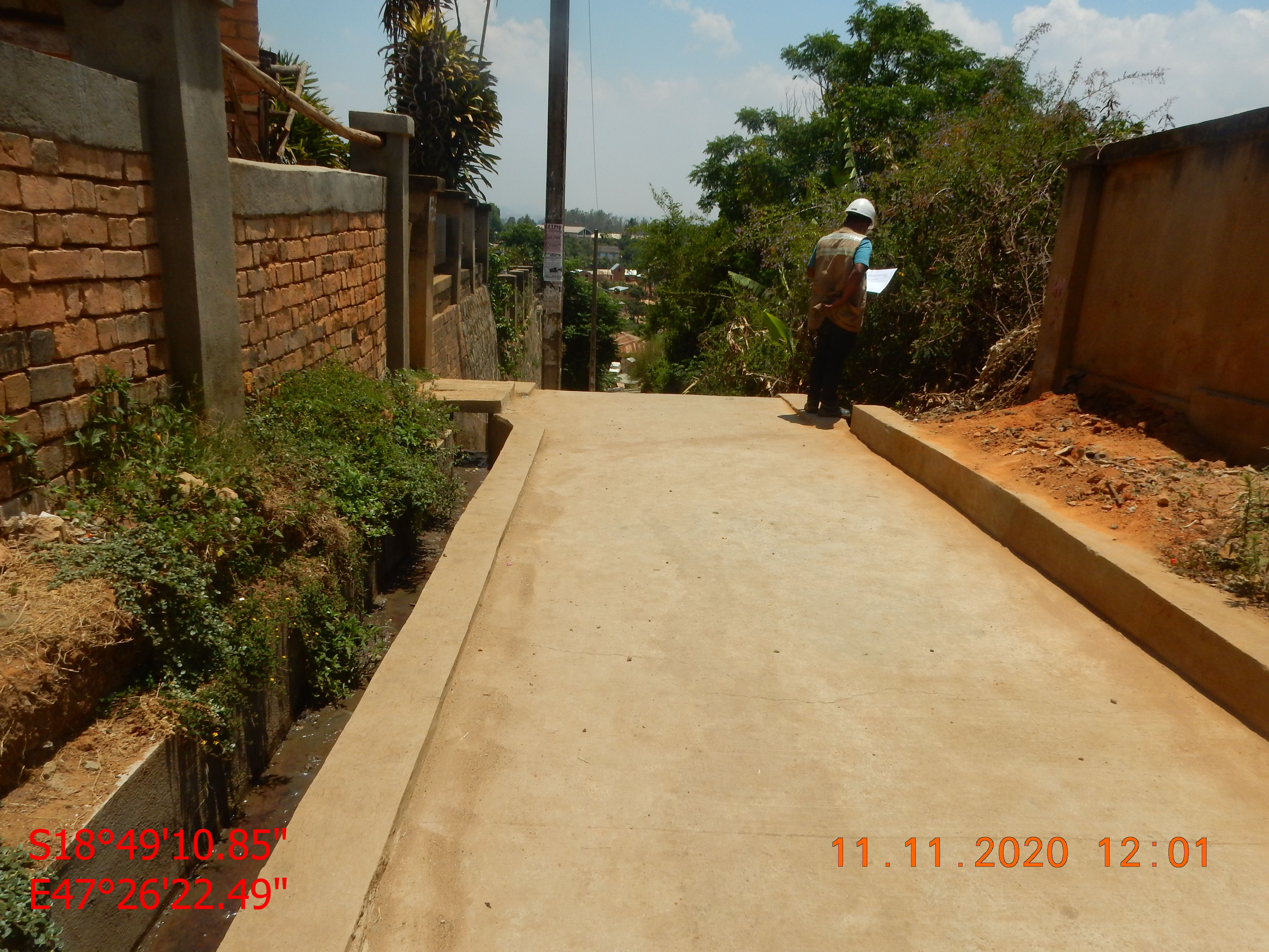 Image chantier après
