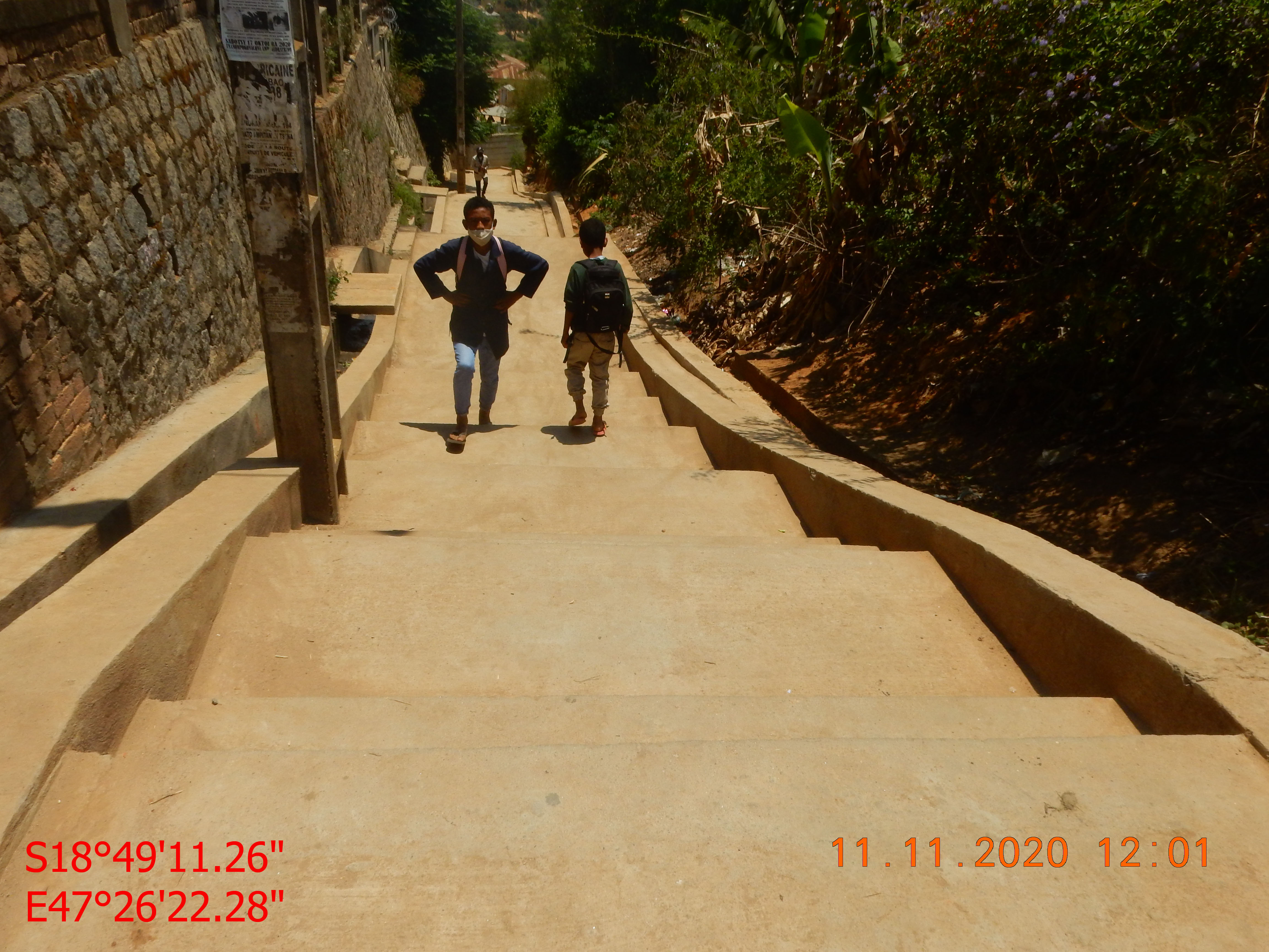 Image chantier après