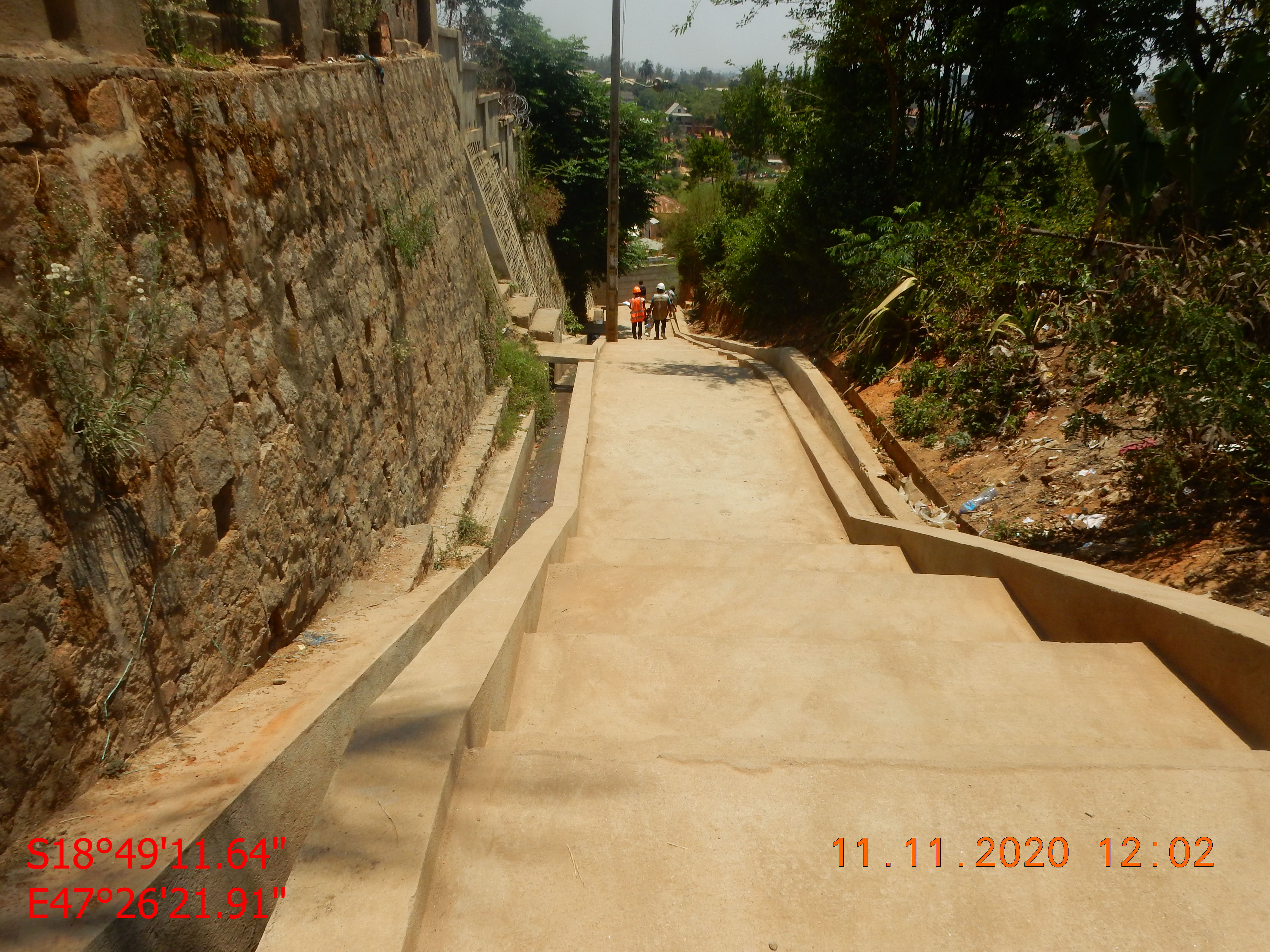 Image chantier après