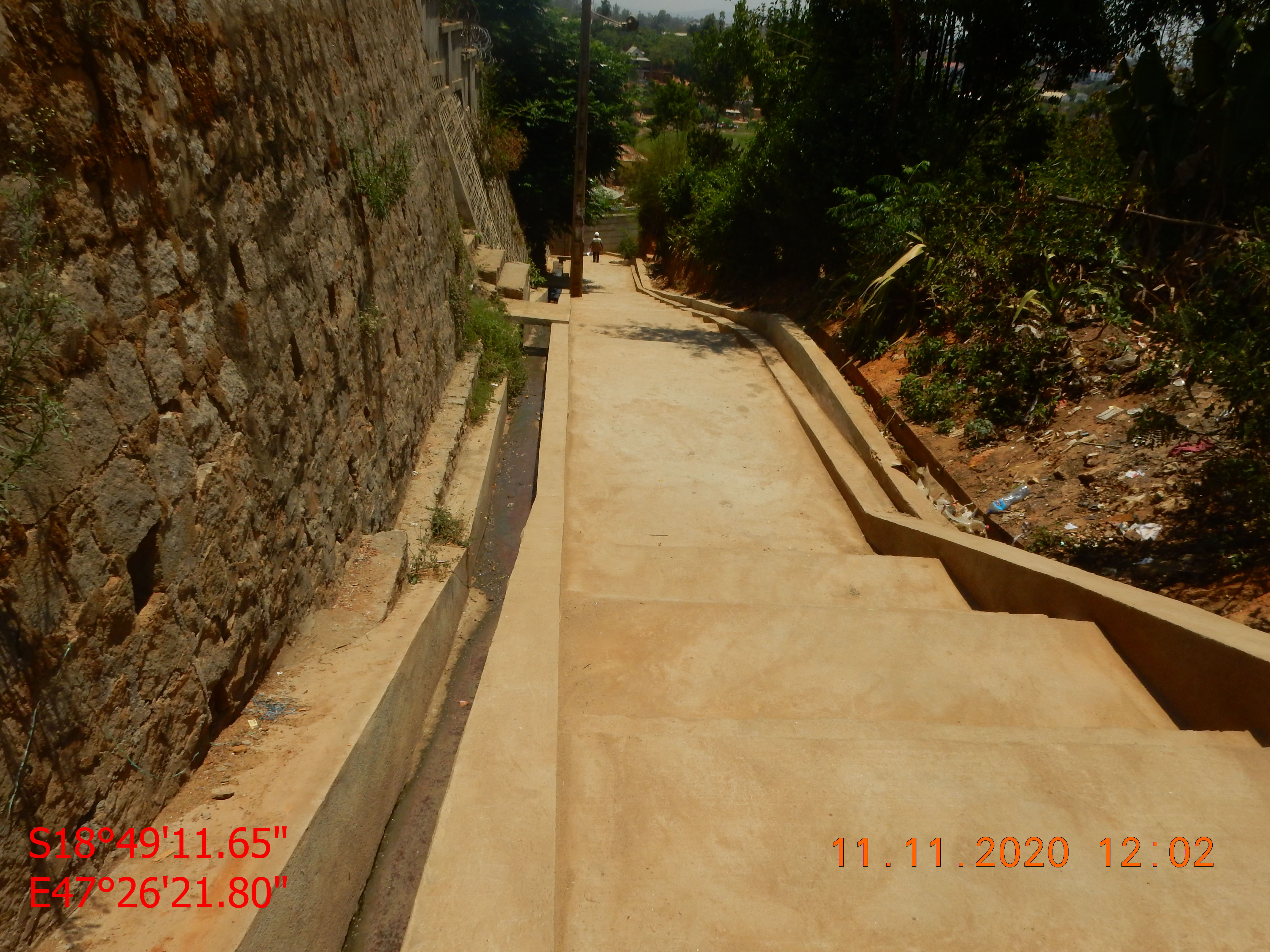 Image chantier après