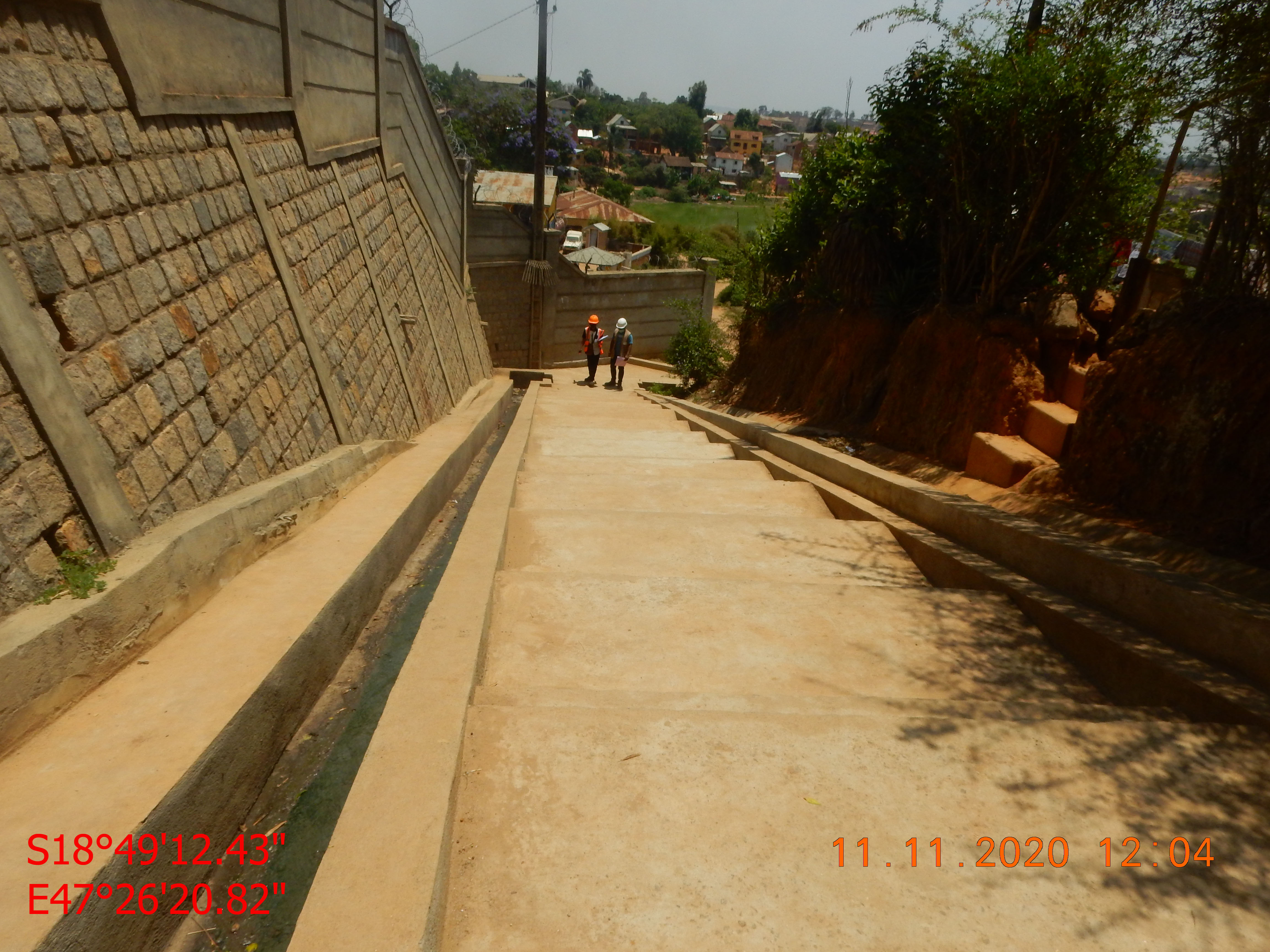 Image chantier après