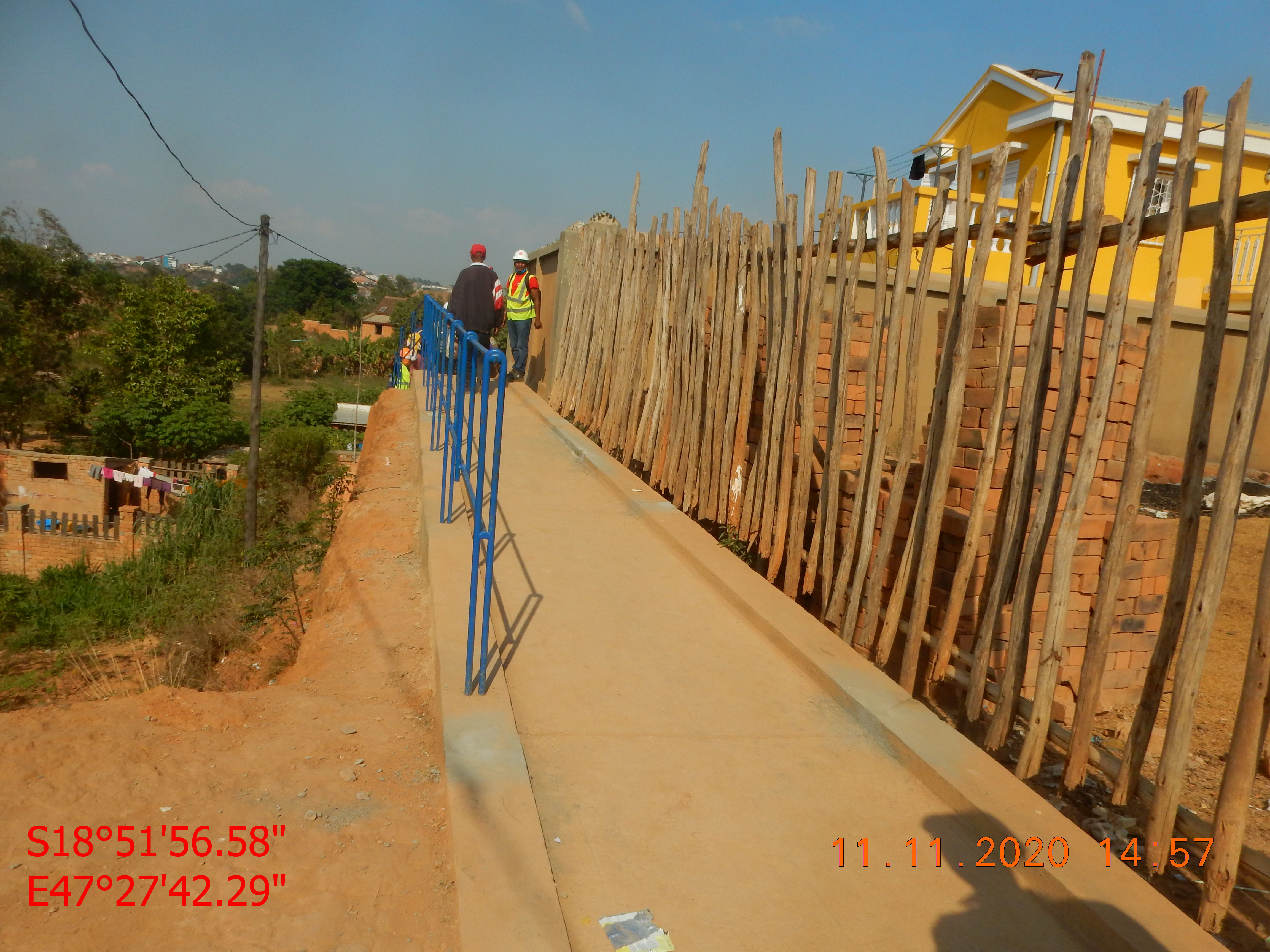 Image chantier après