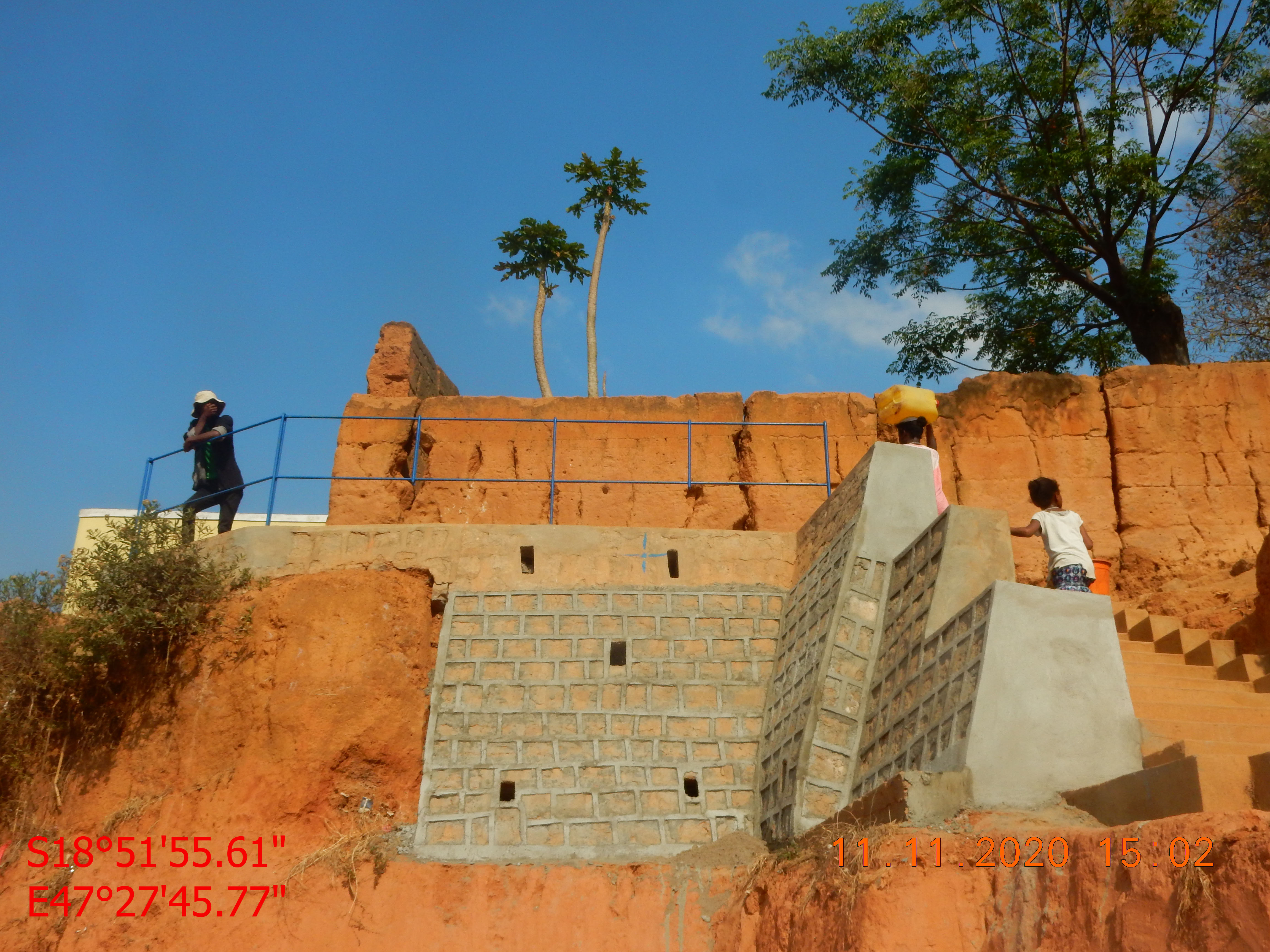 Image chantier après