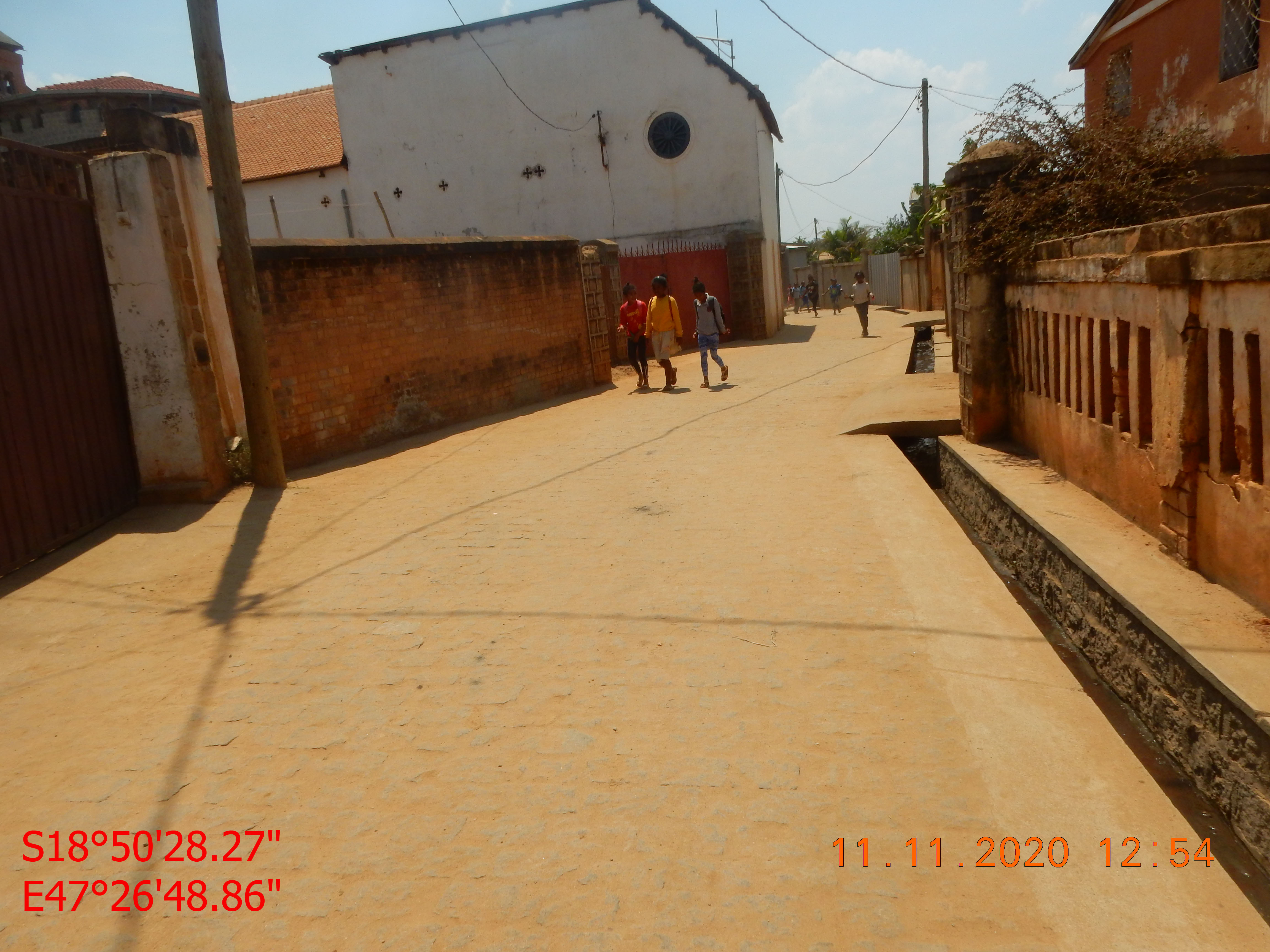Image chantier après