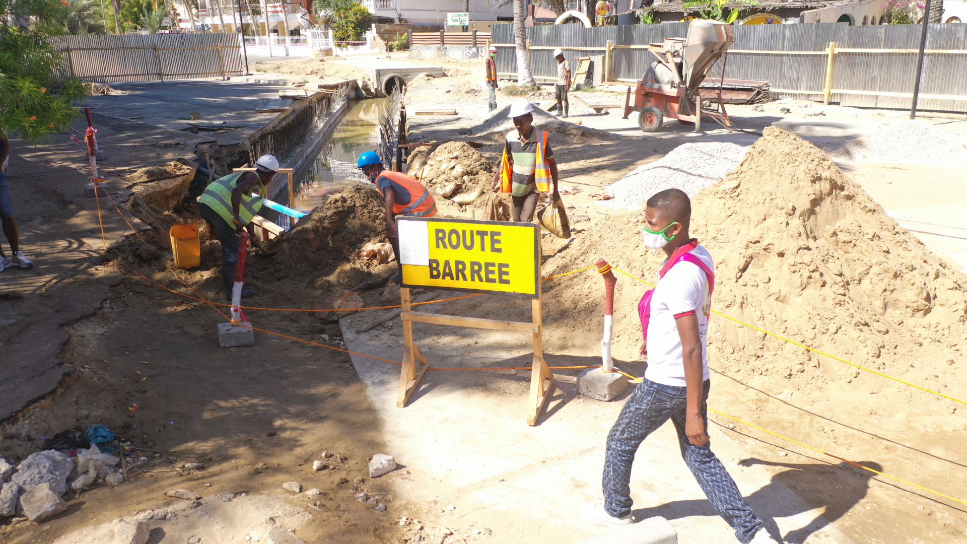 Image chantier pendant