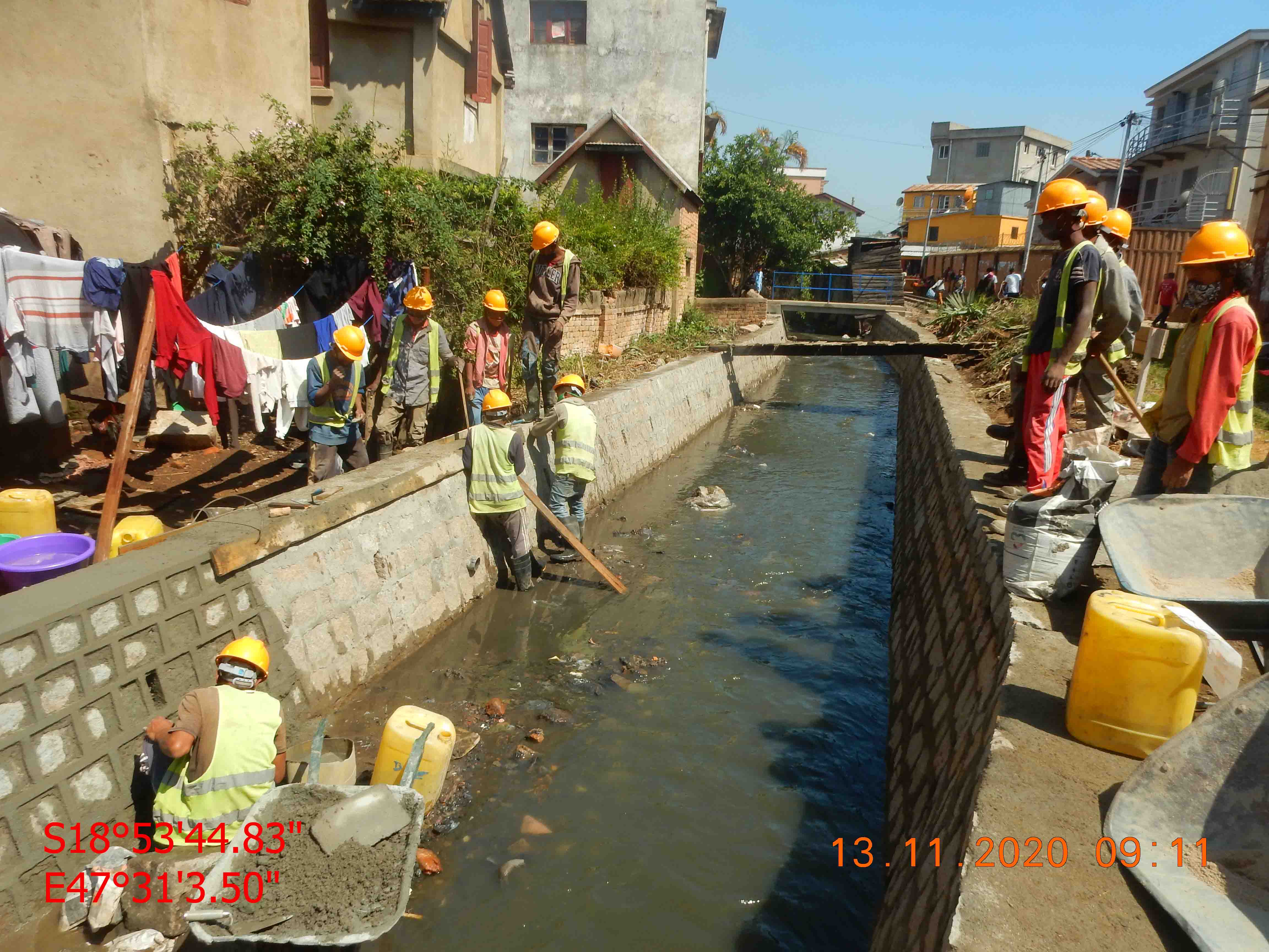 Image chantier pendant