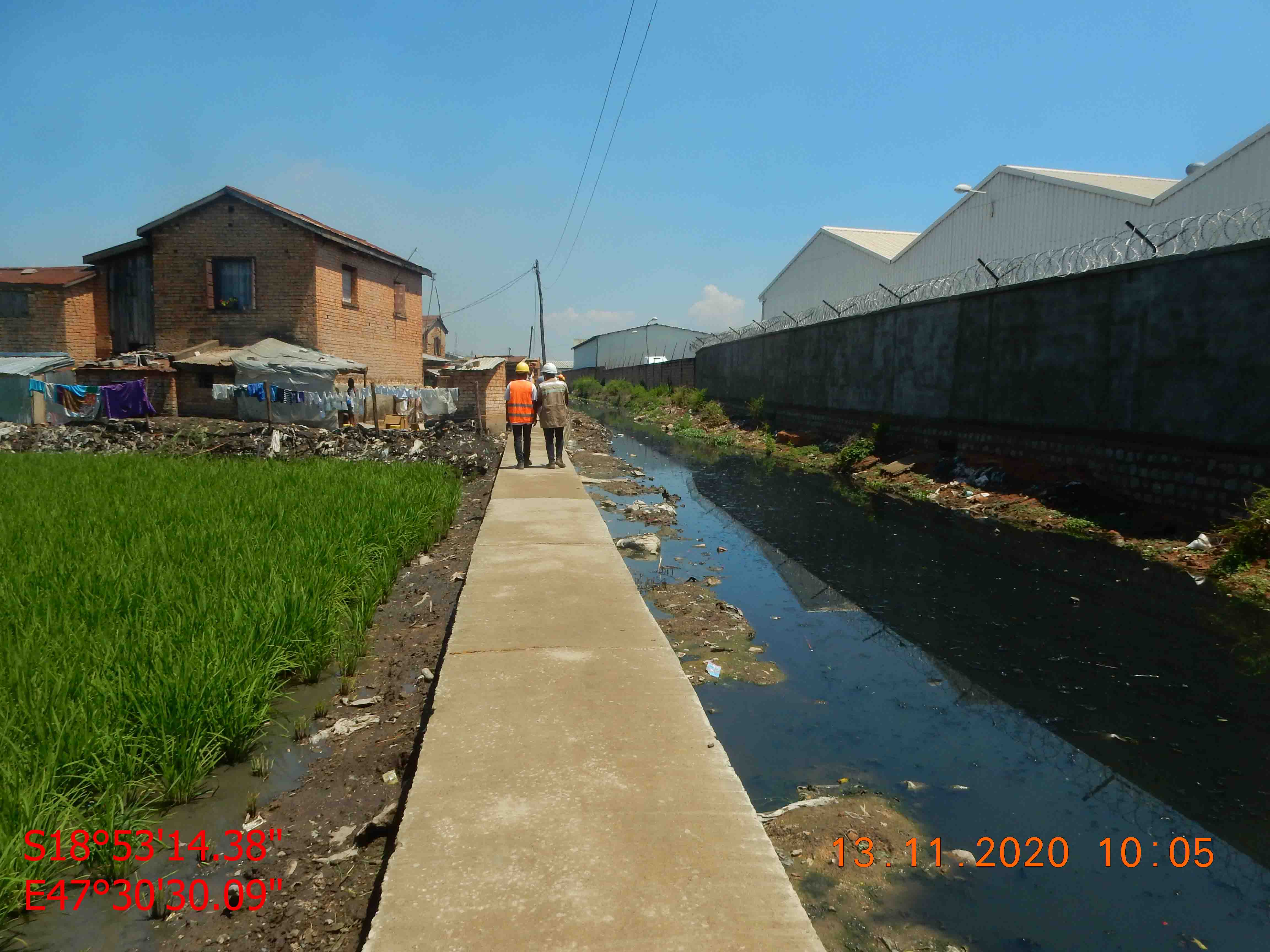 Image chantier pendant