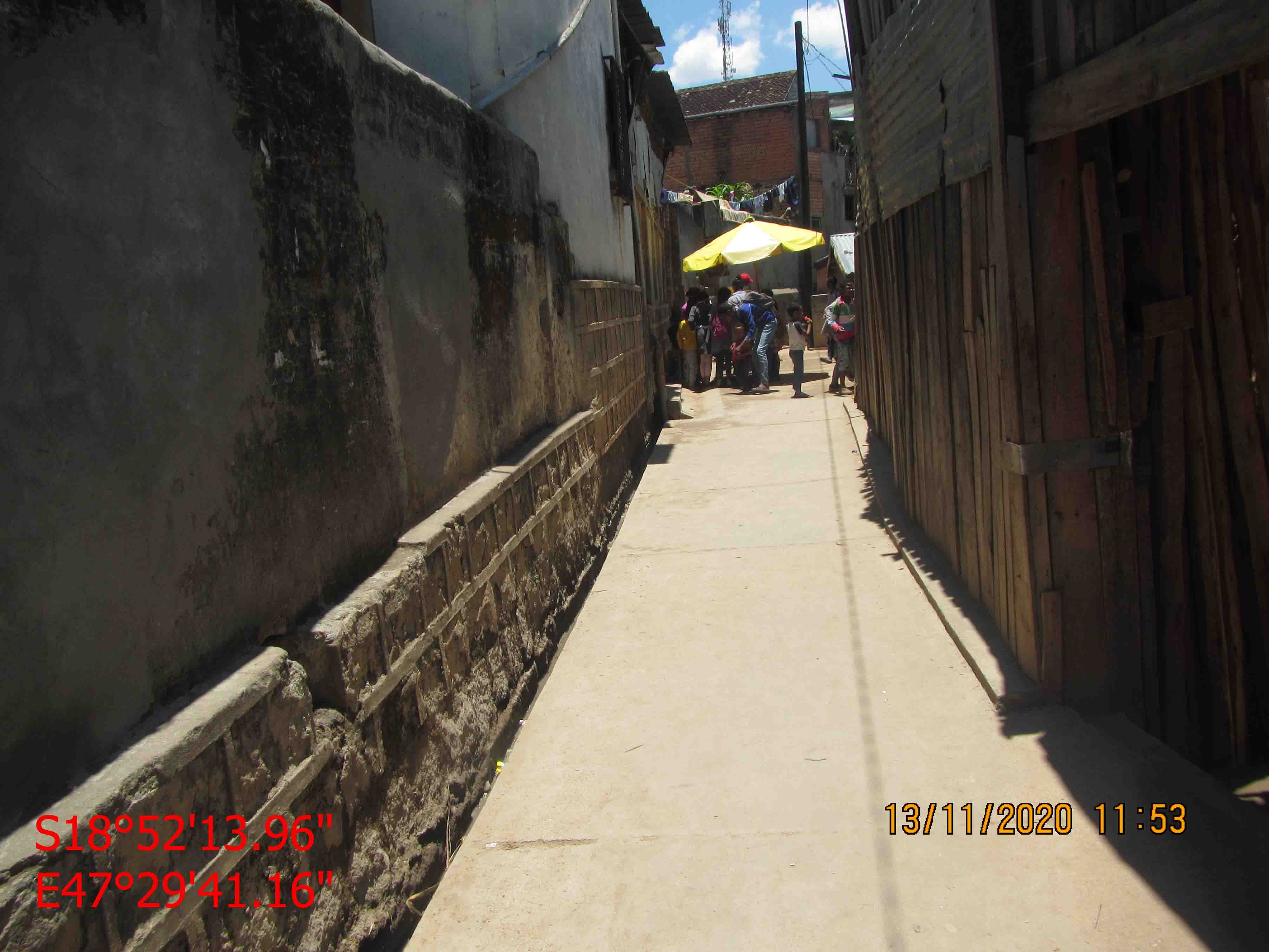 Image chantier après