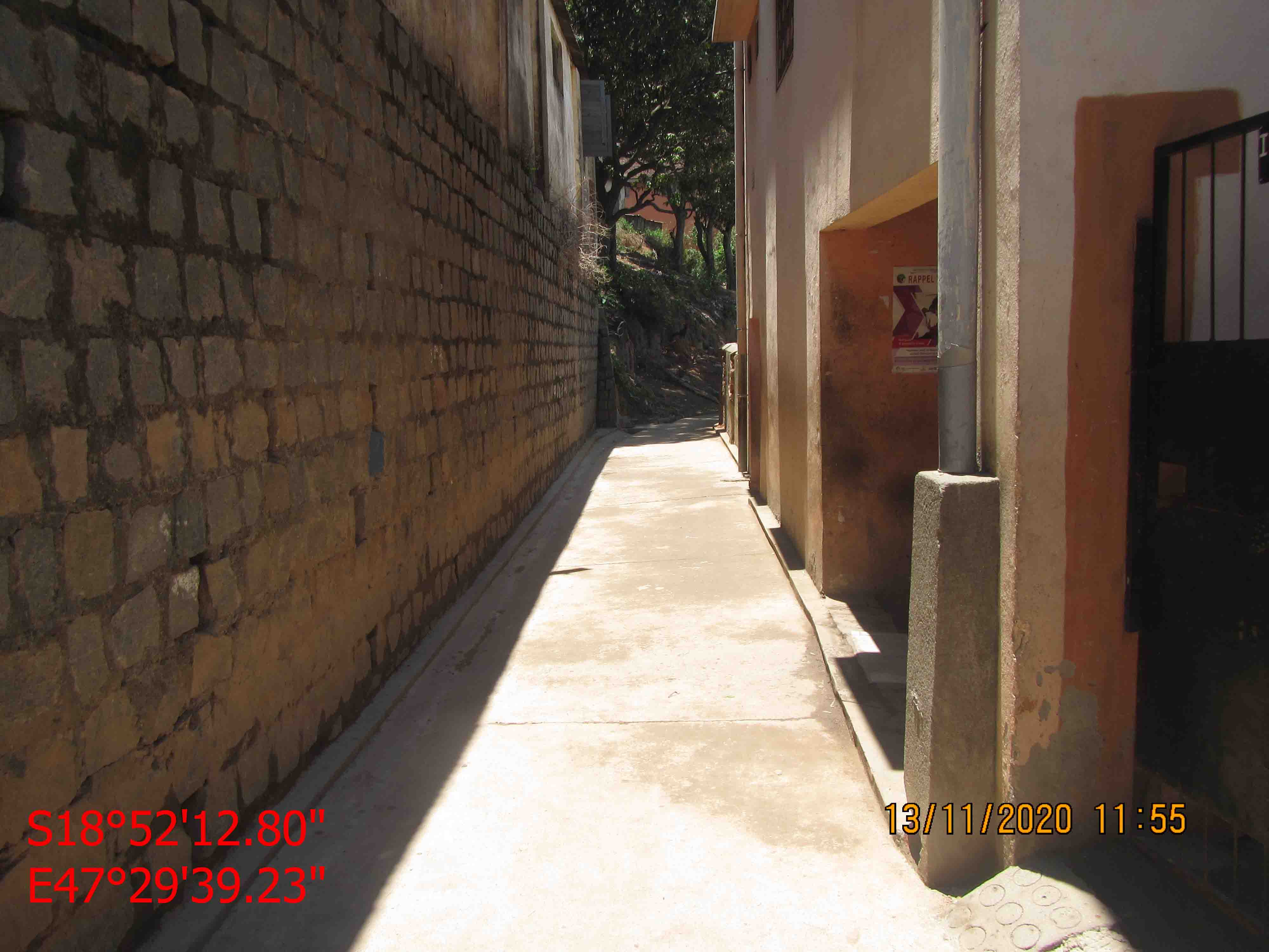 Image chantier après