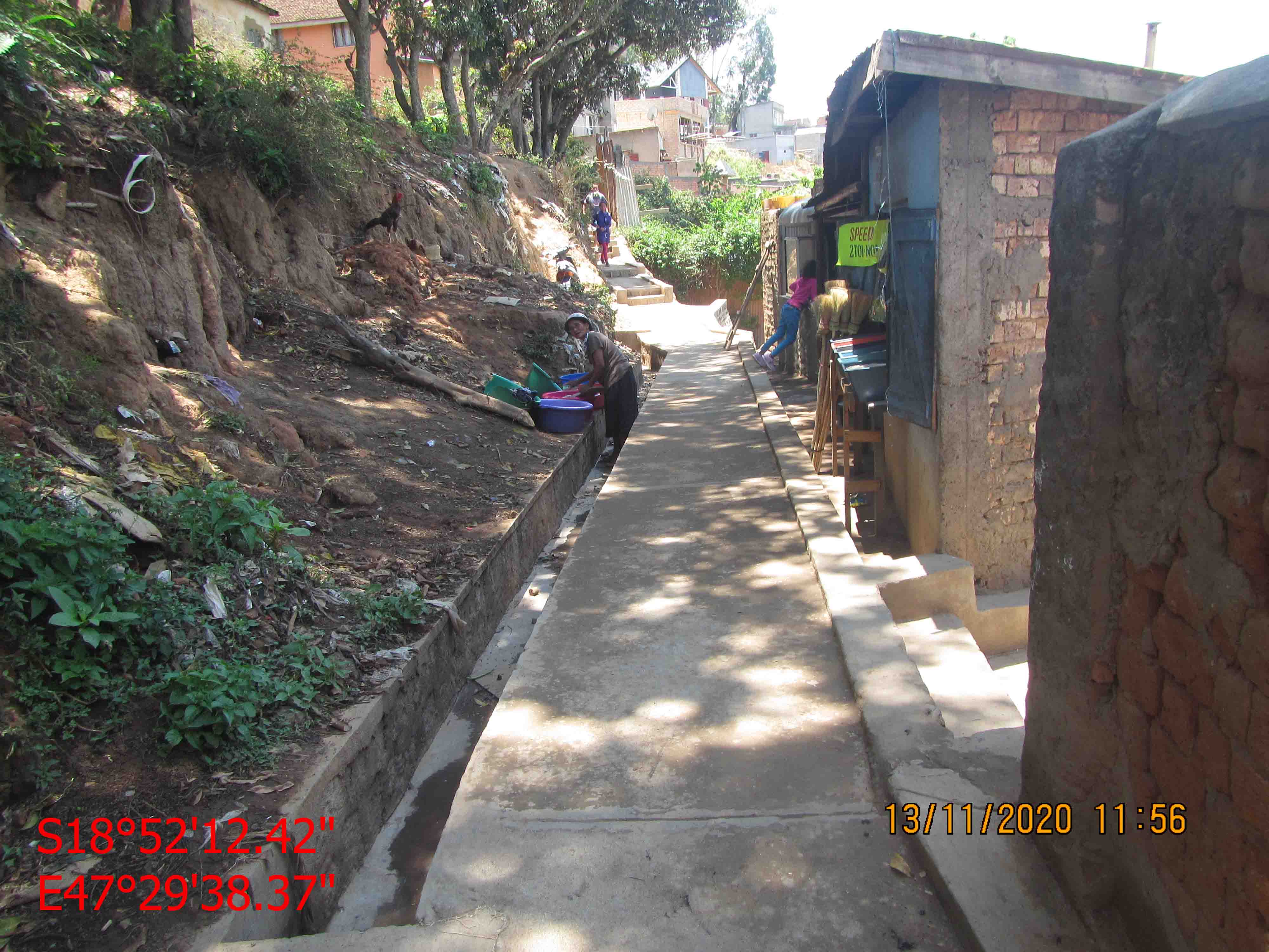 Image chantier après