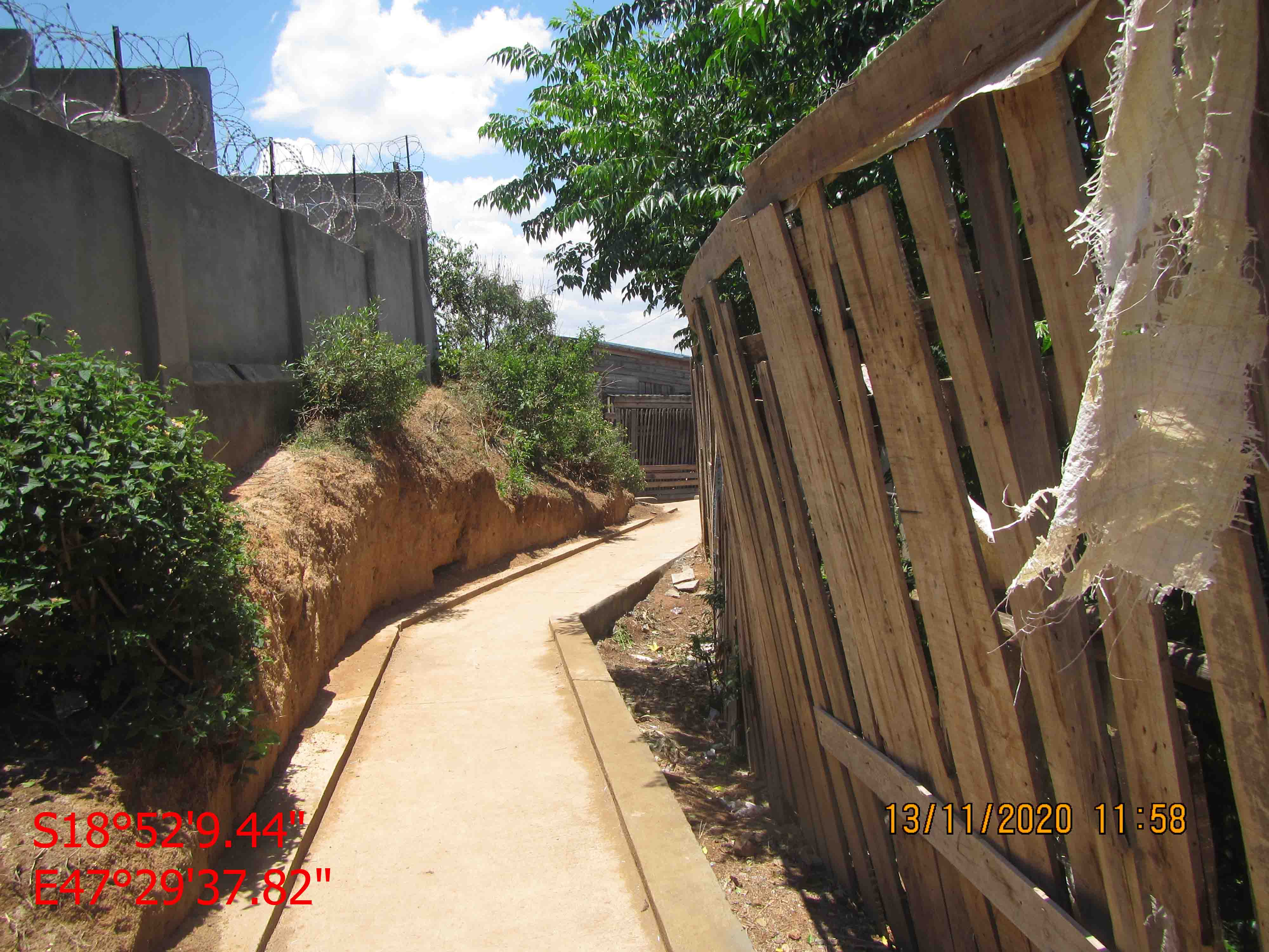 Image chantier après