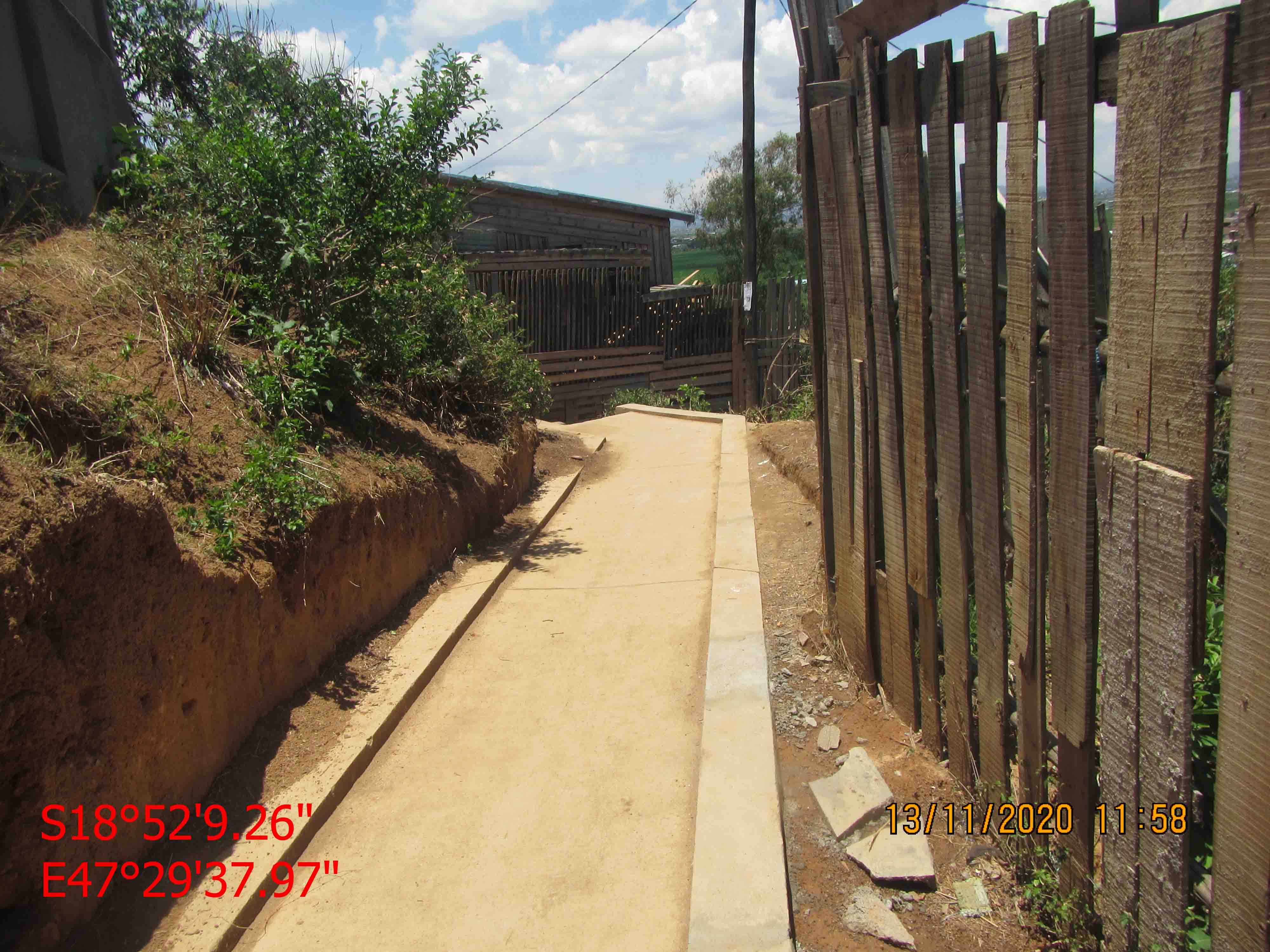Image chantier après
