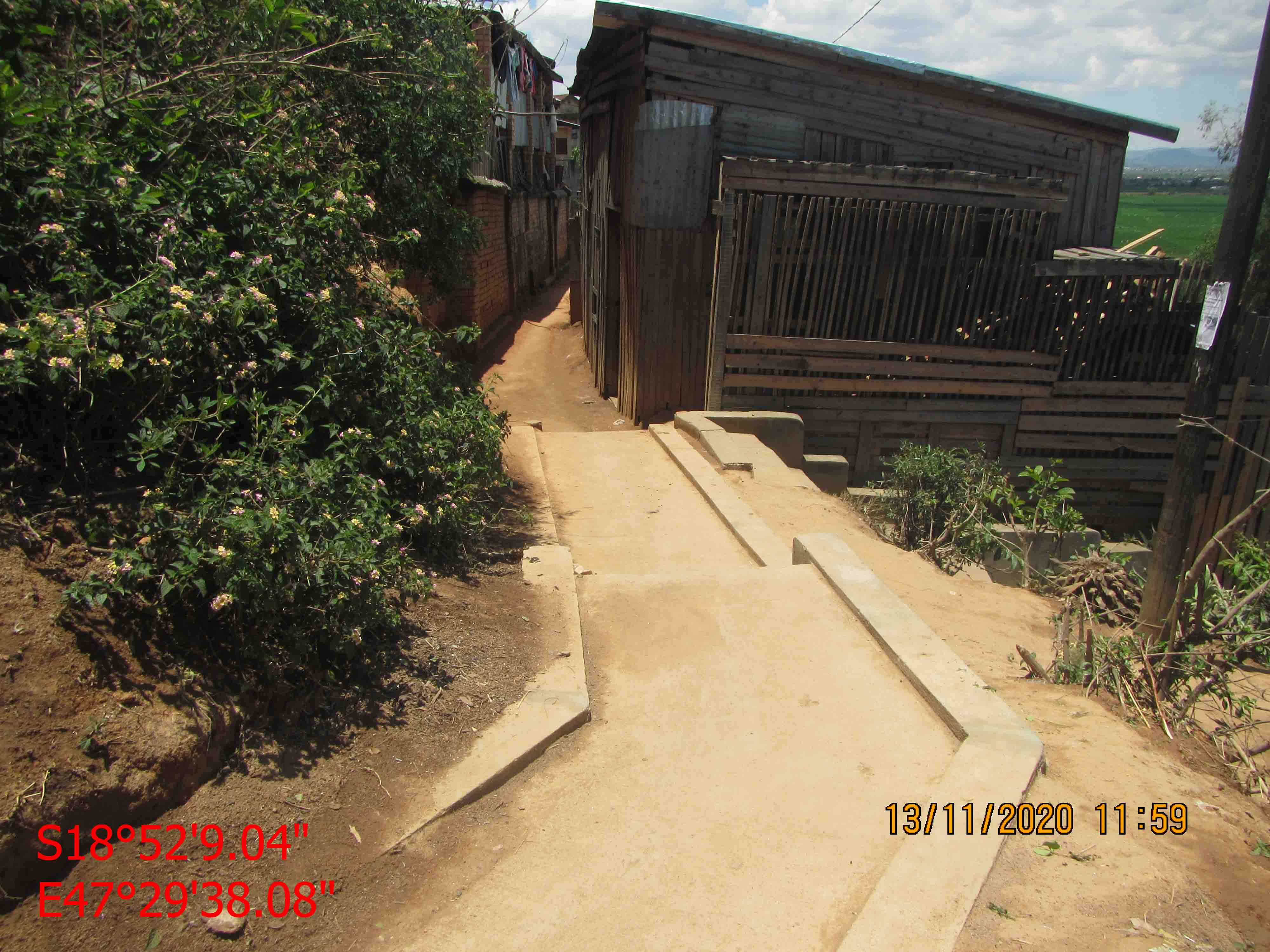 Image chantier après