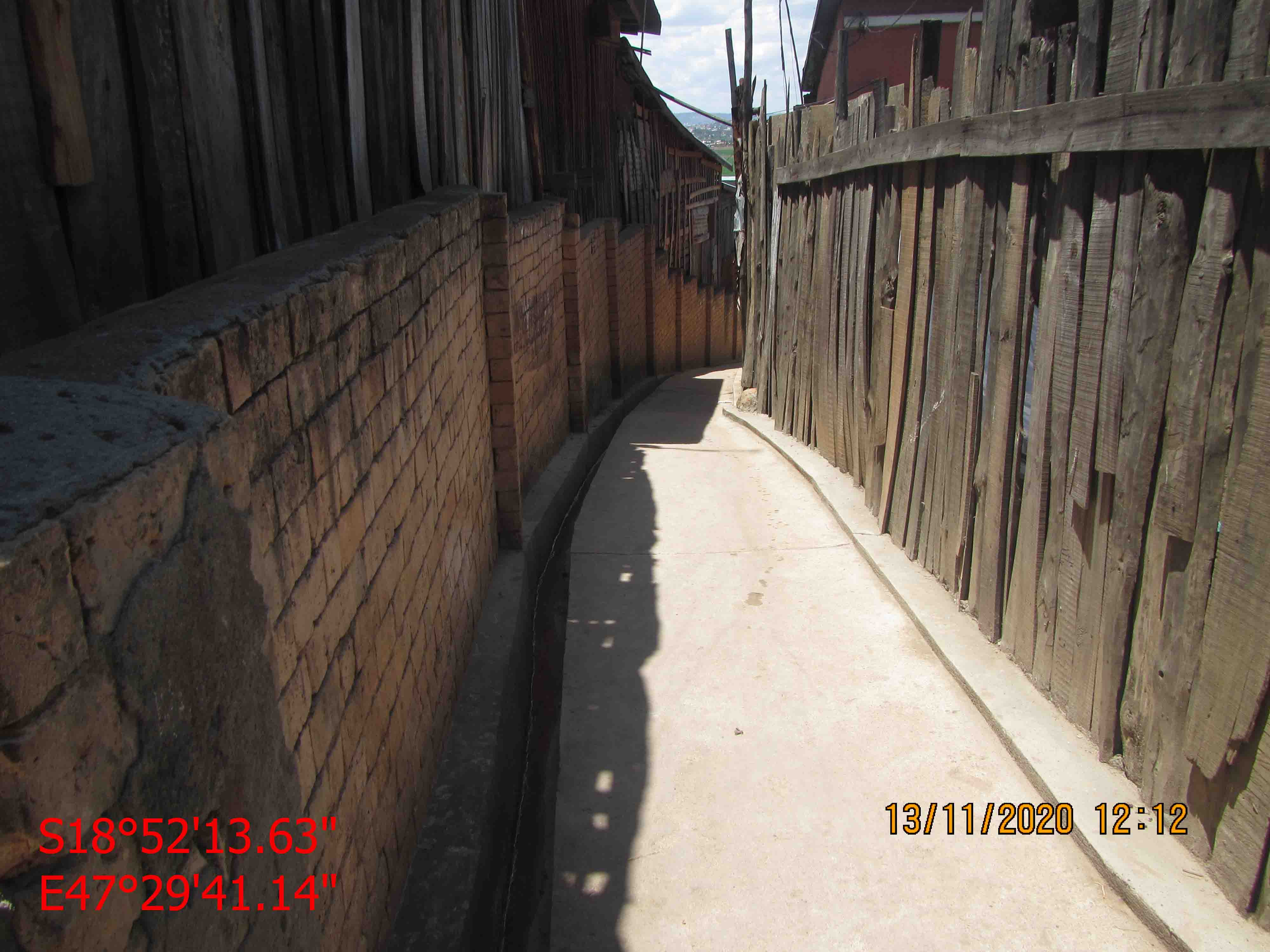 Image chantier après