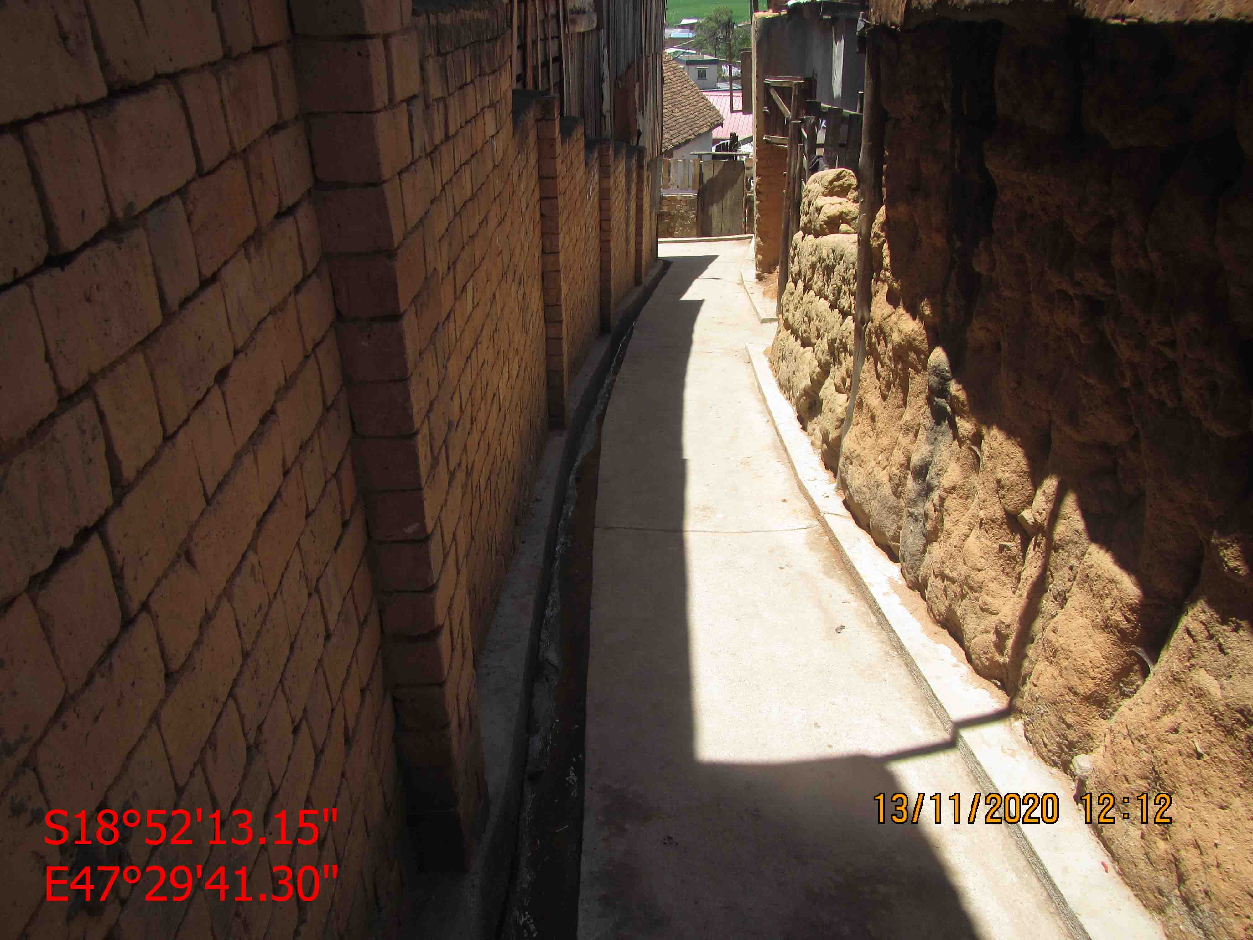 Image chantier après