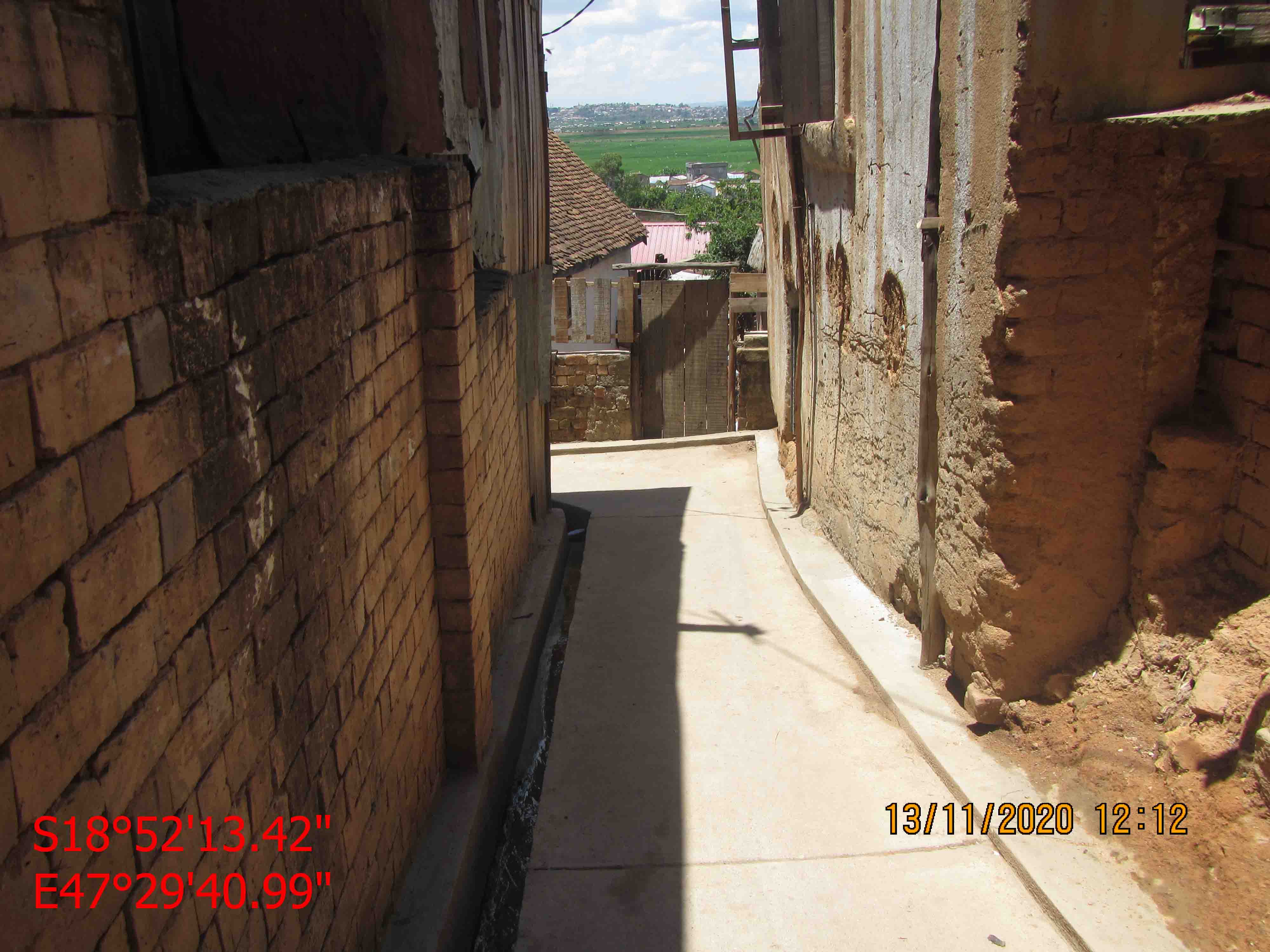 Image chantier après