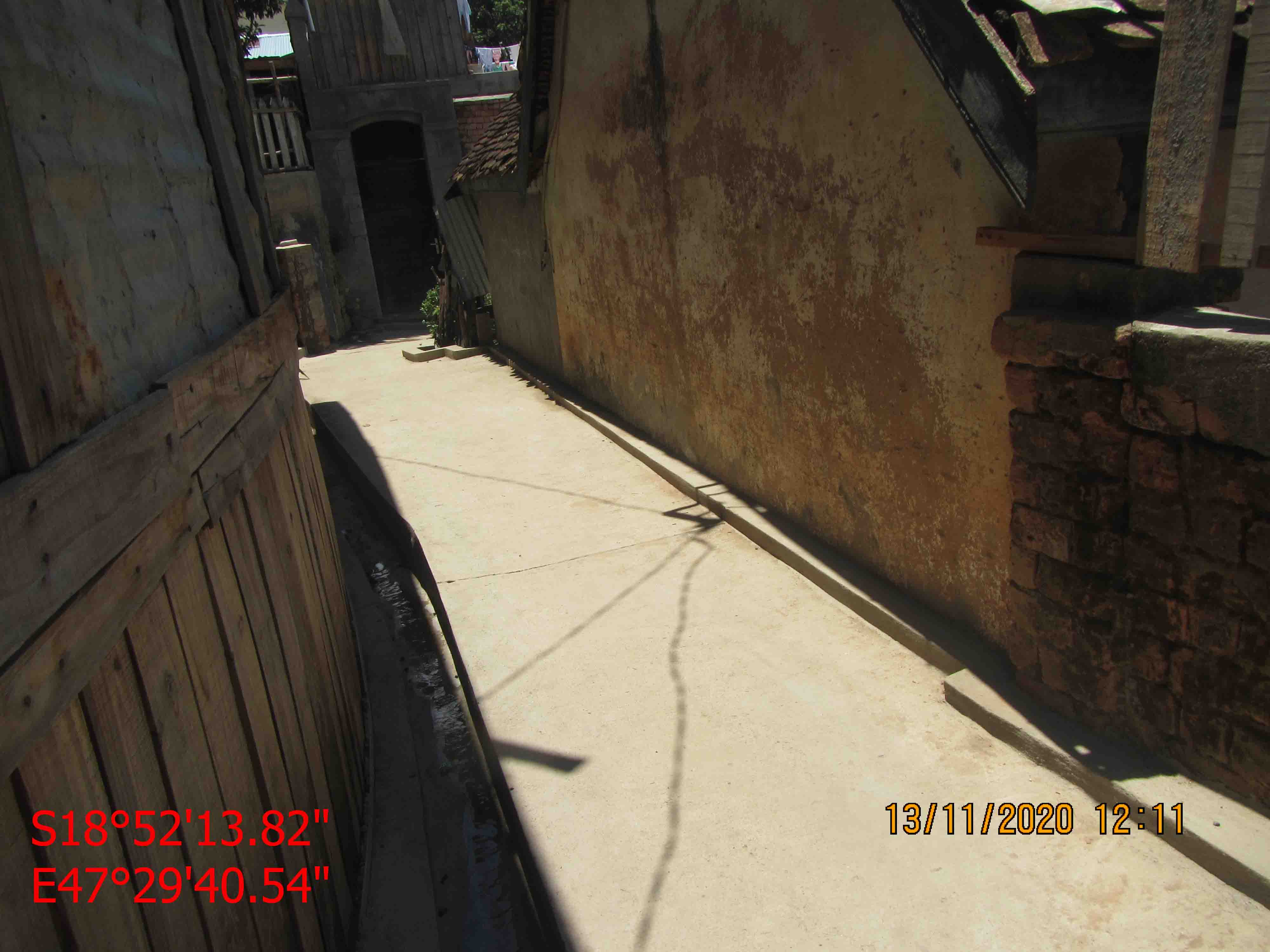 Image chantier après