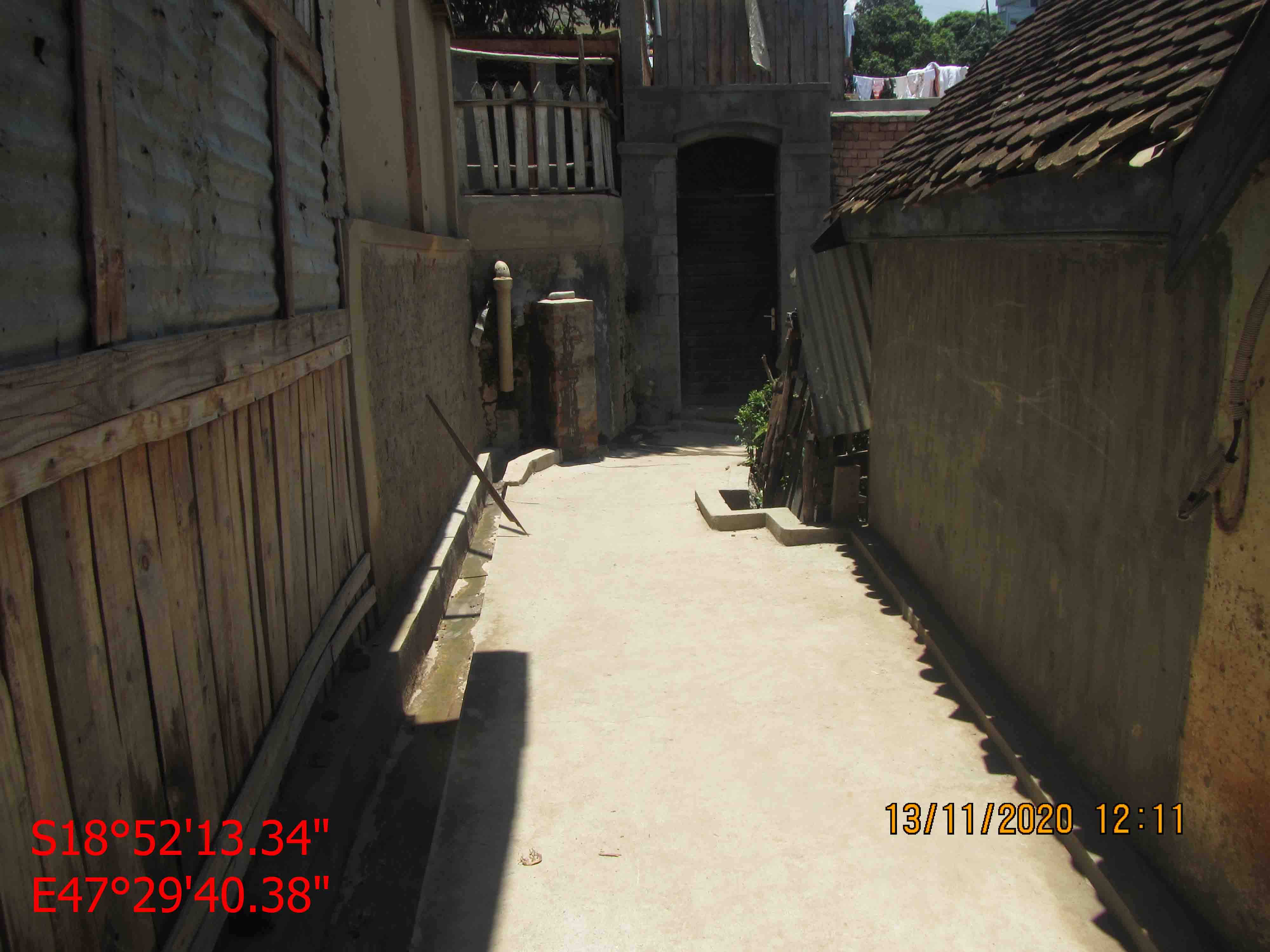 Image chantier après
