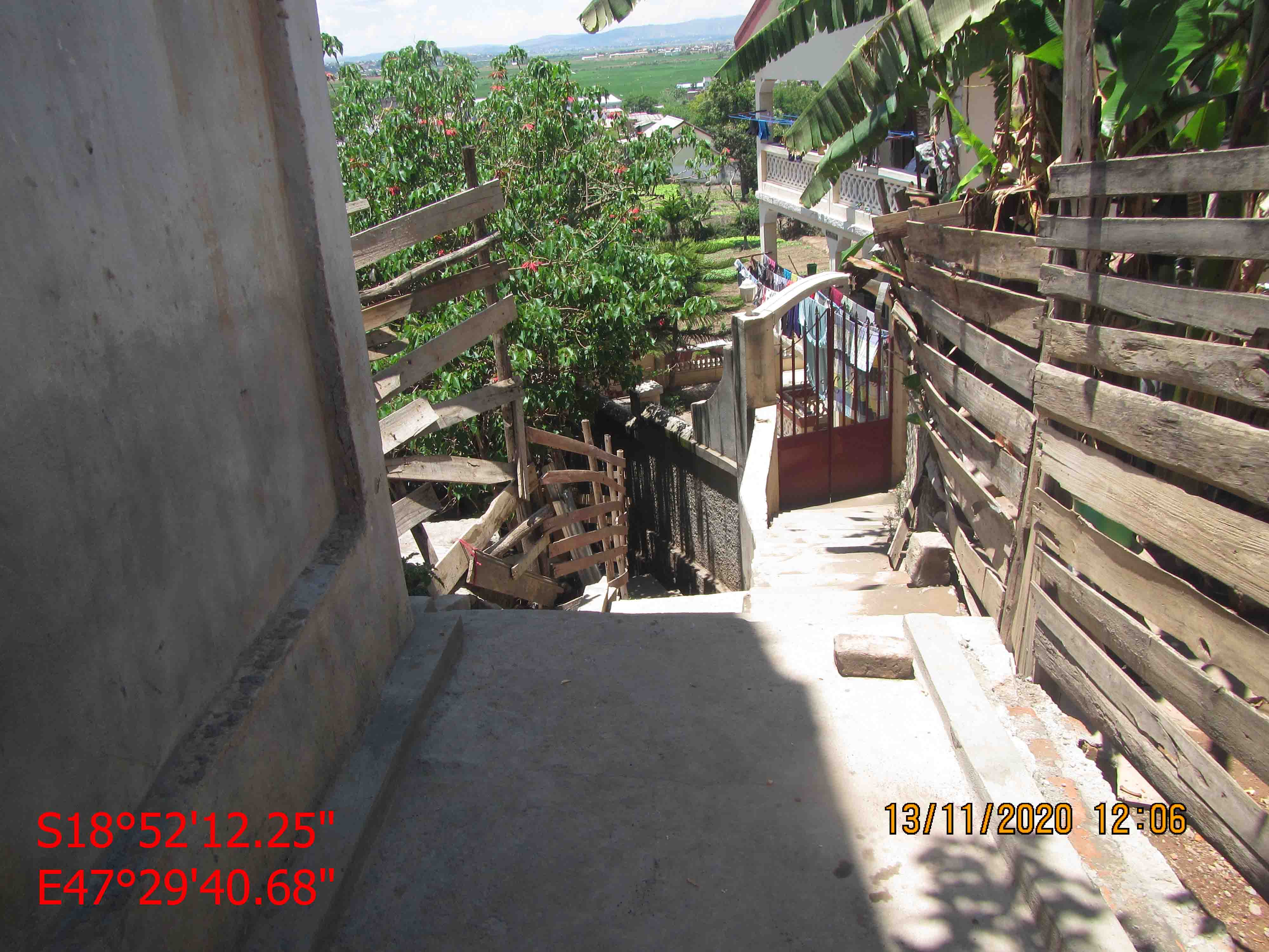 Image chantier après