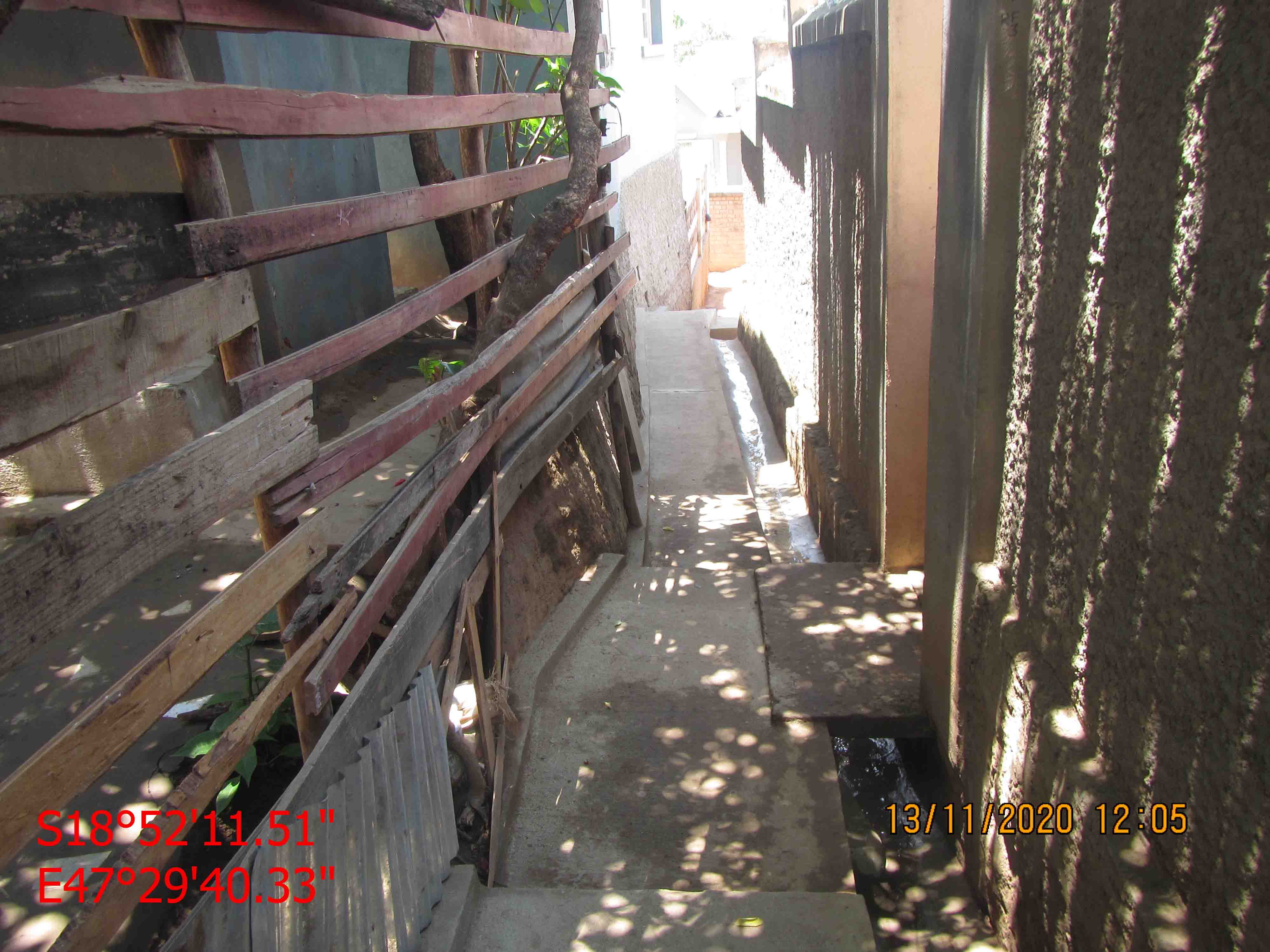 Image chantier après