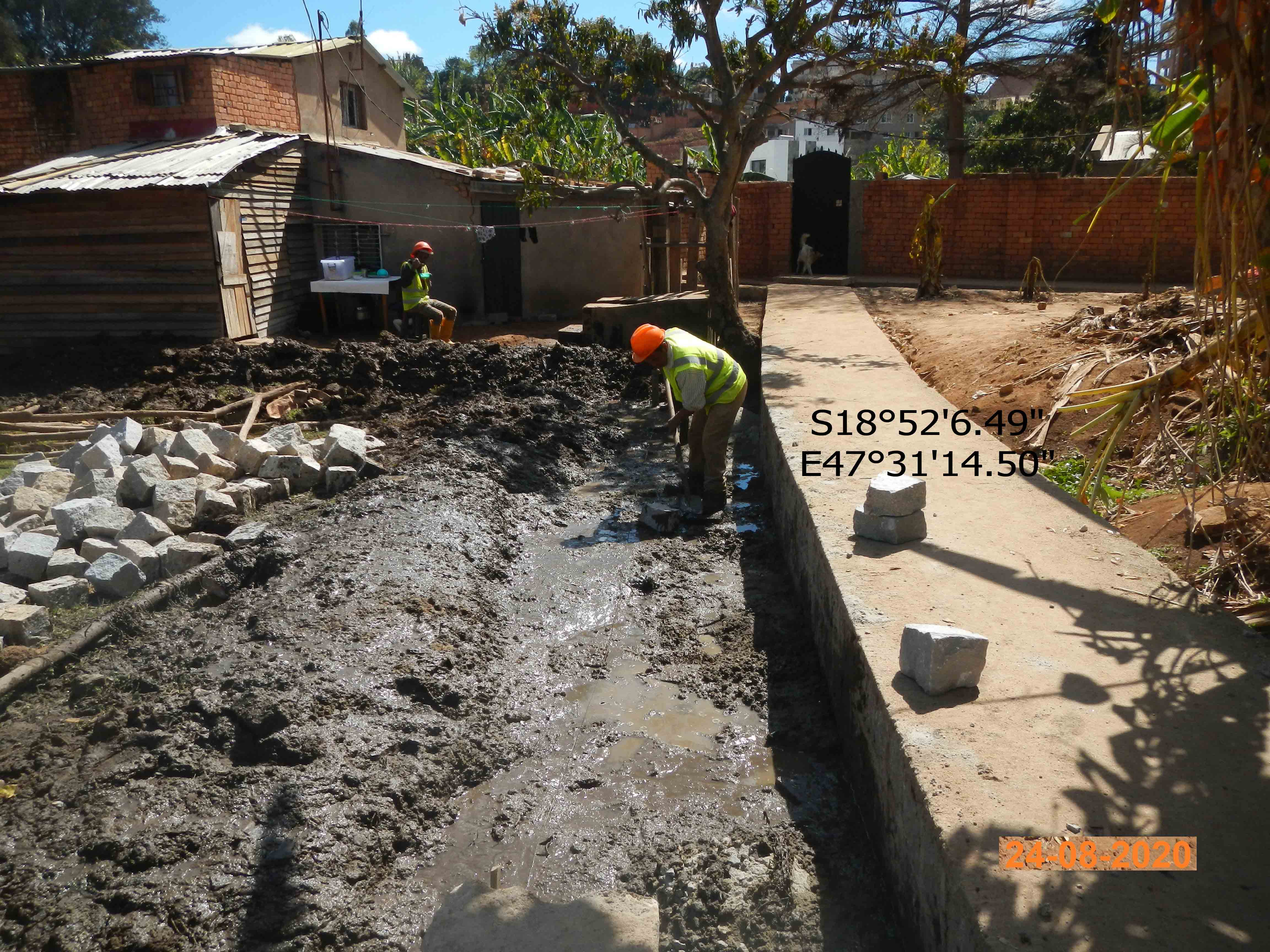 Image chantier pendant