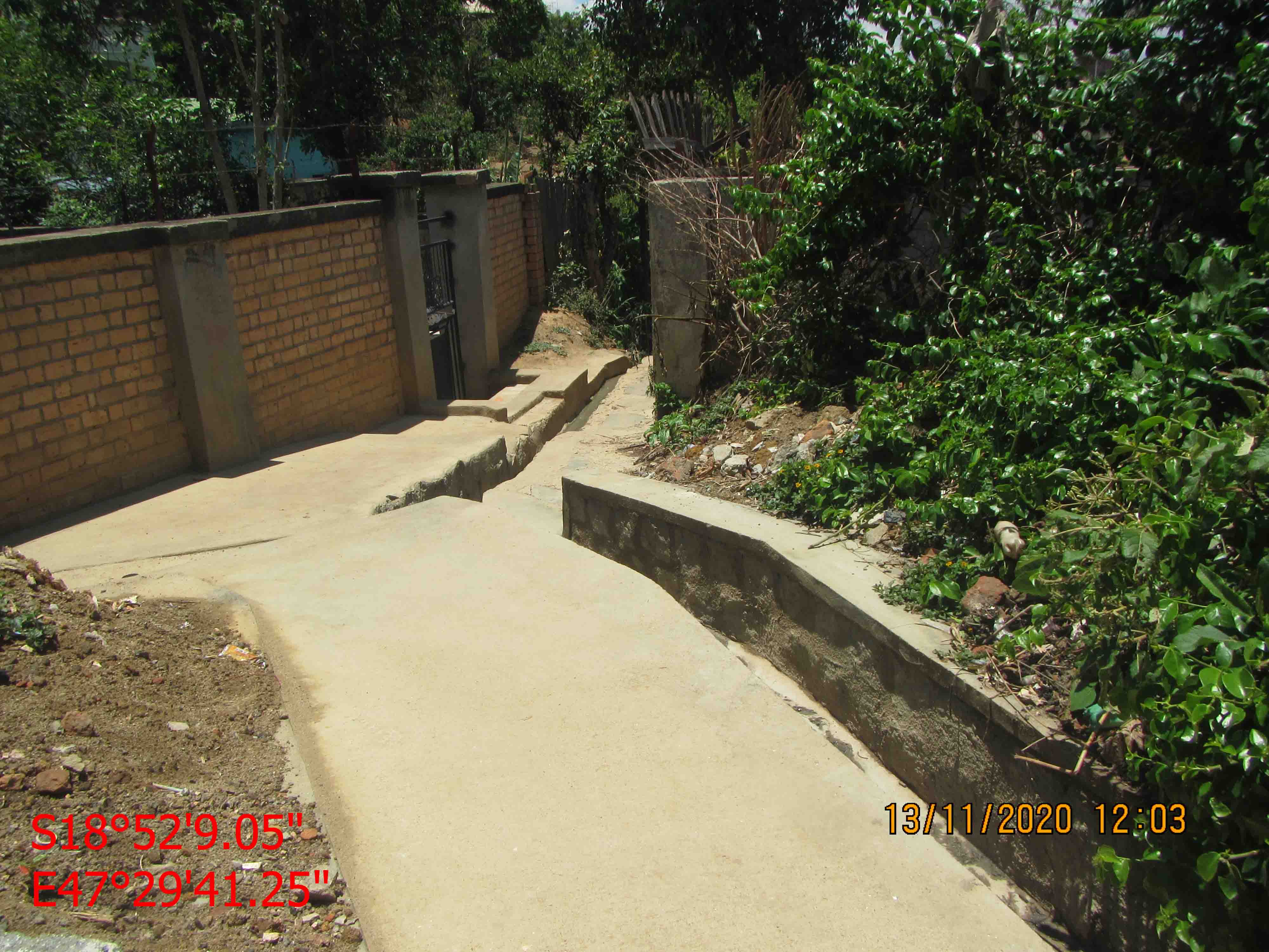Image chantier après