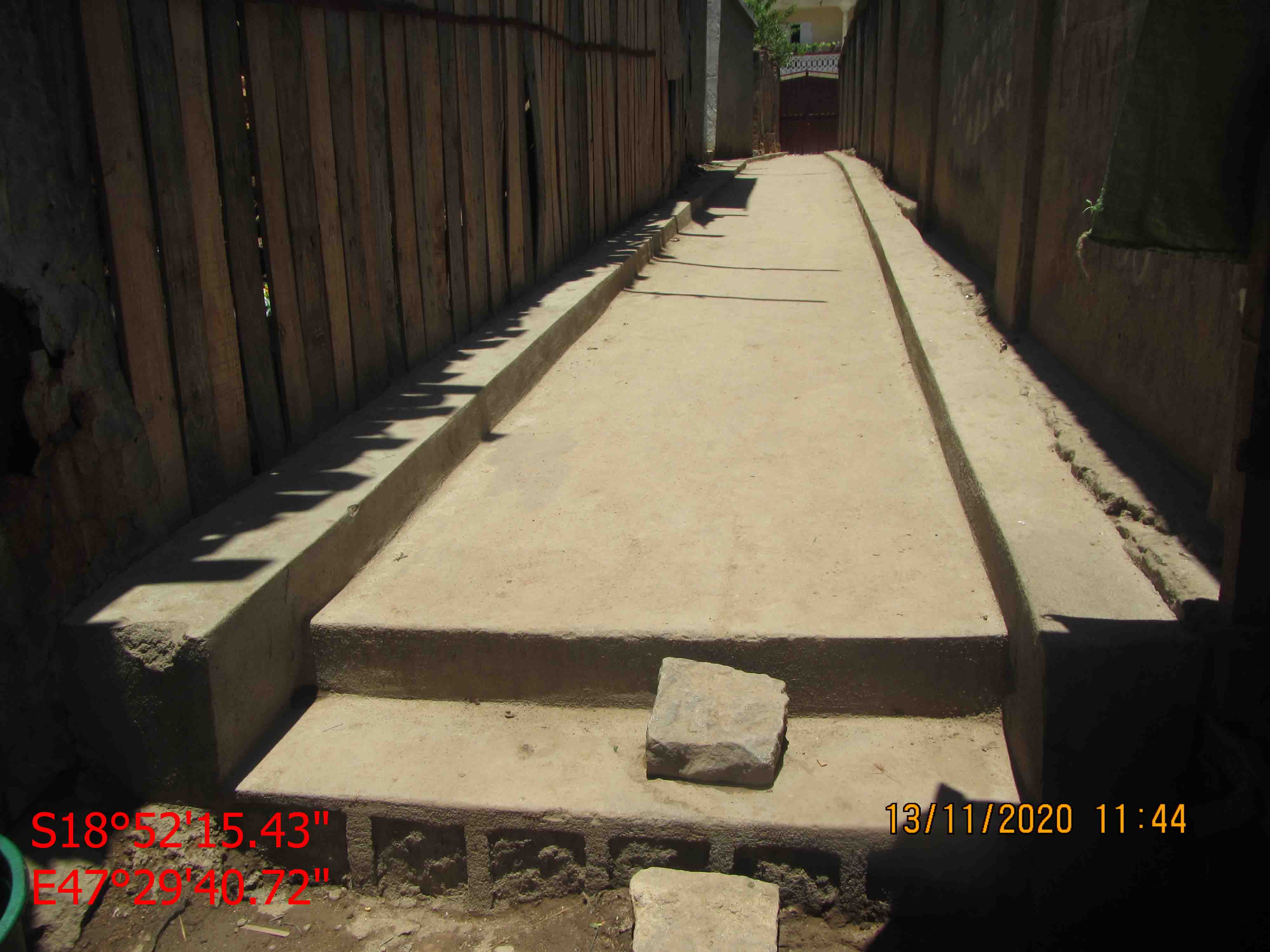 Image chantier après