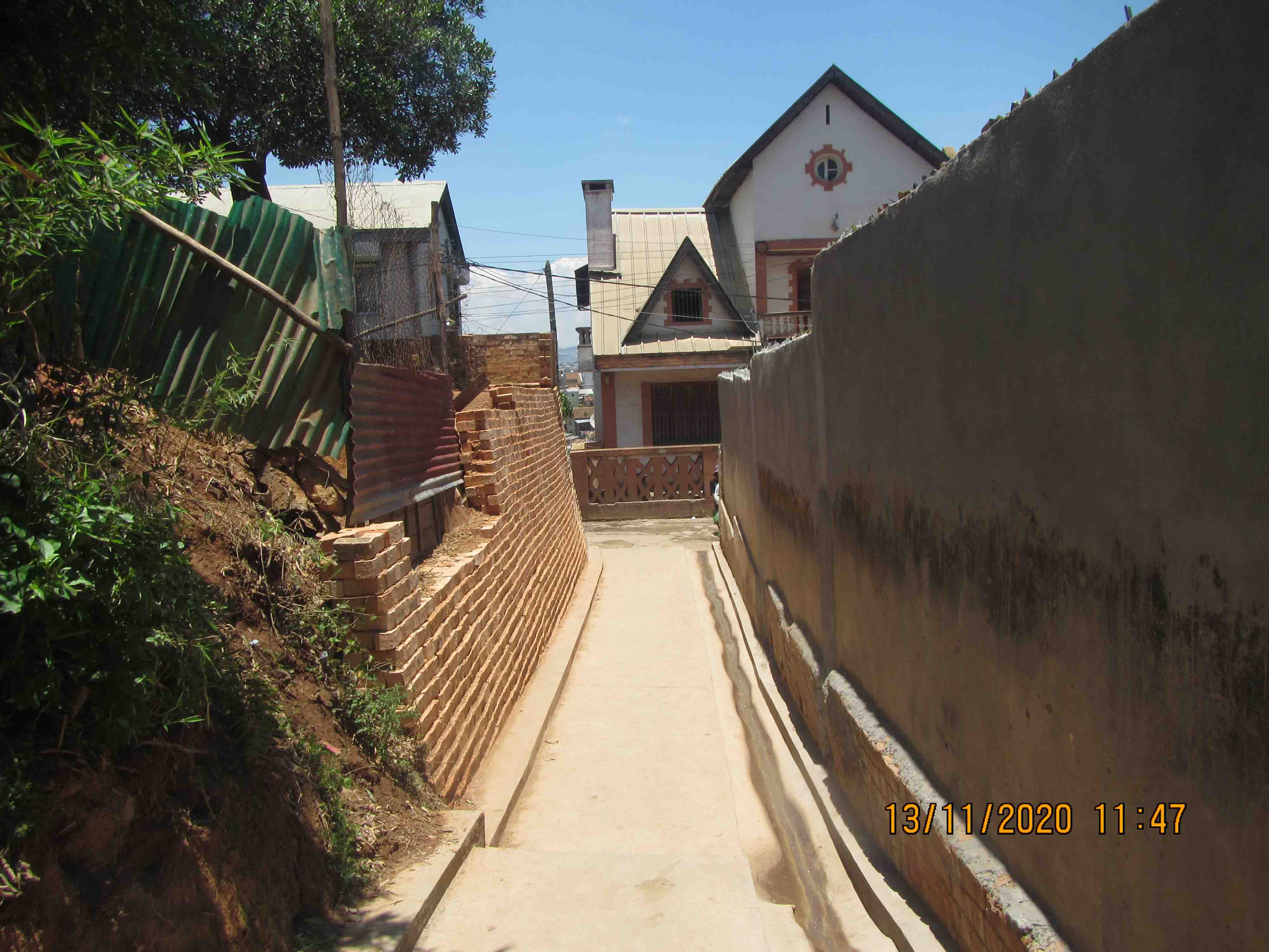 Image chantier après
