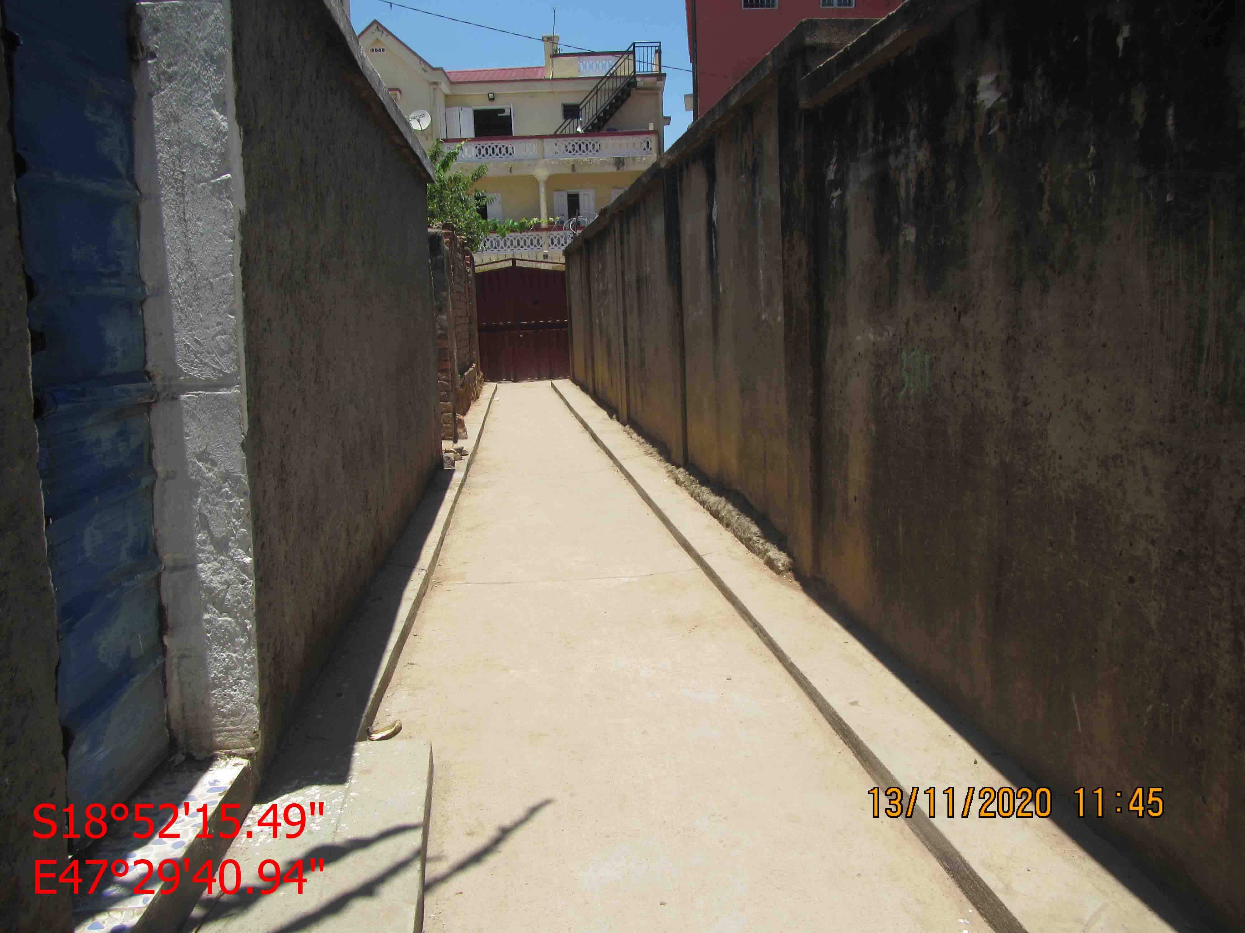 Image chantier après