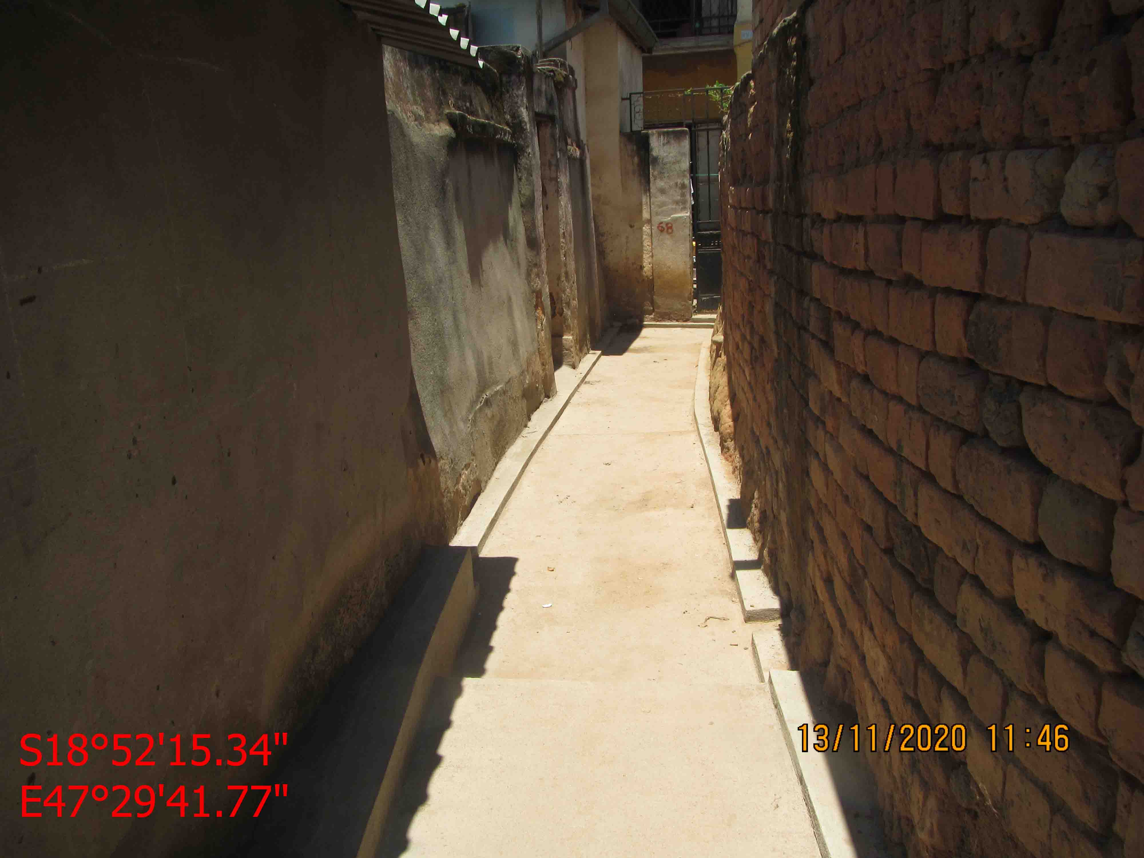 Image chantier après