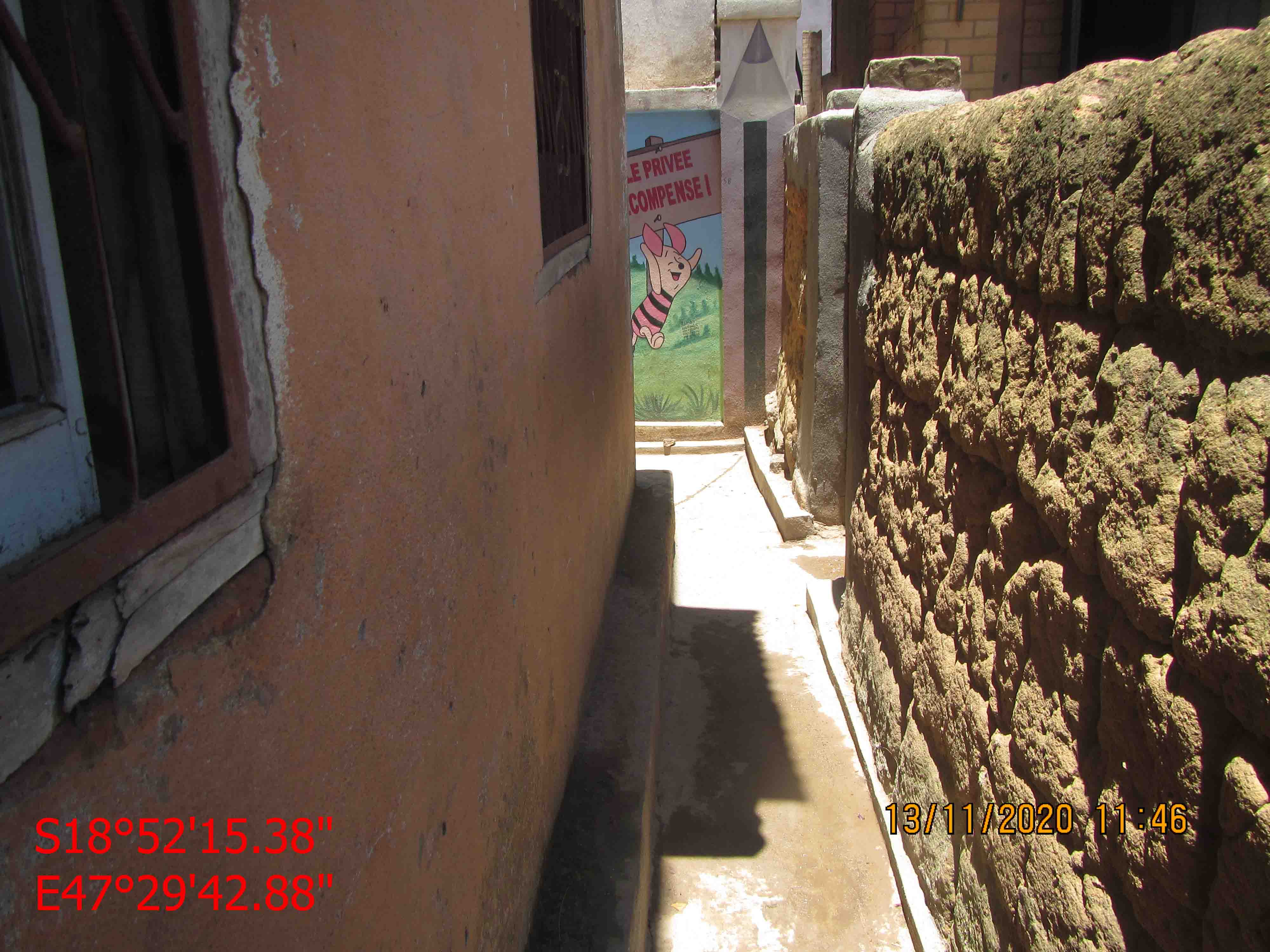 Image chantier après