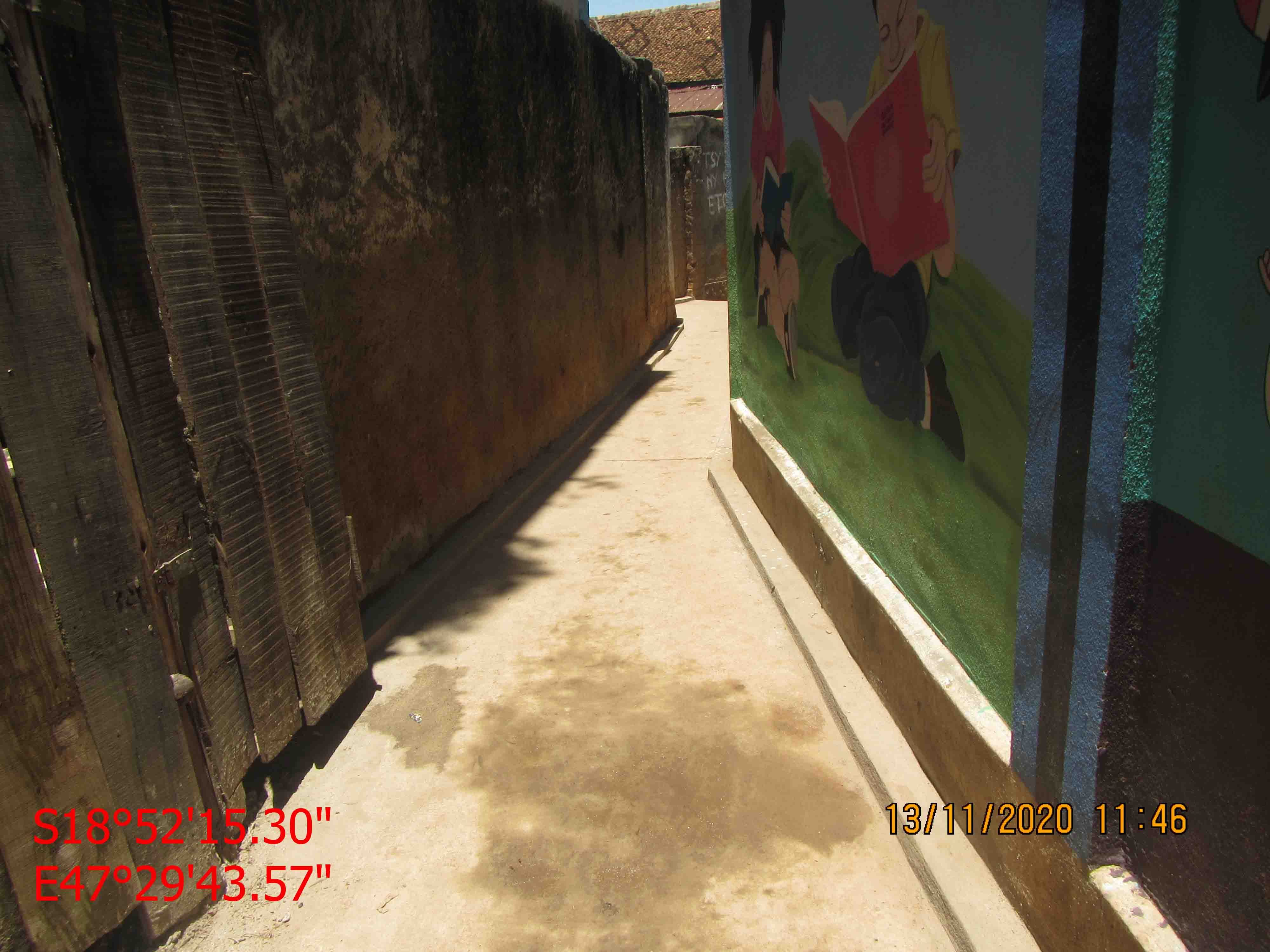 Image chantier après