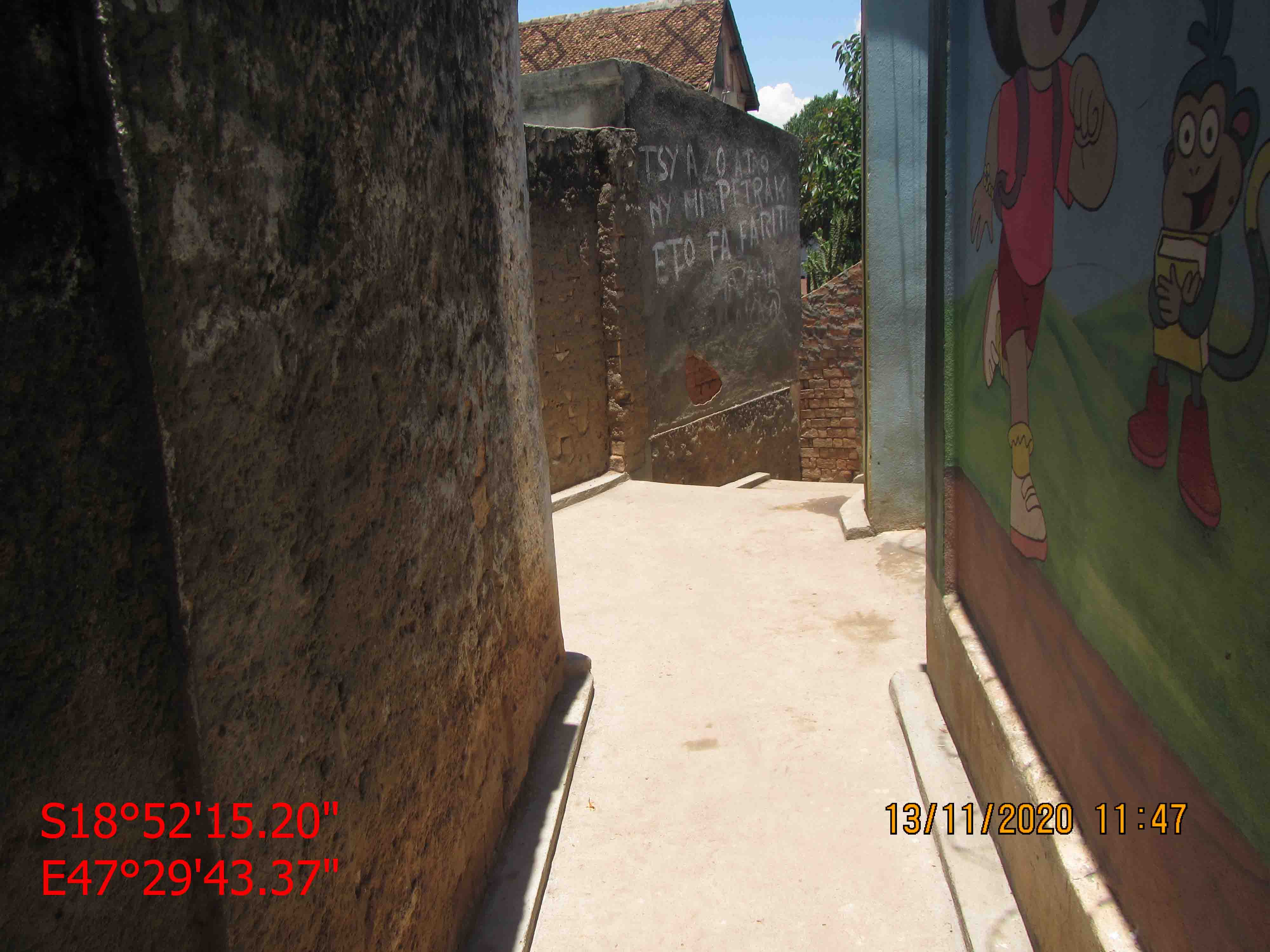 Image chantier après