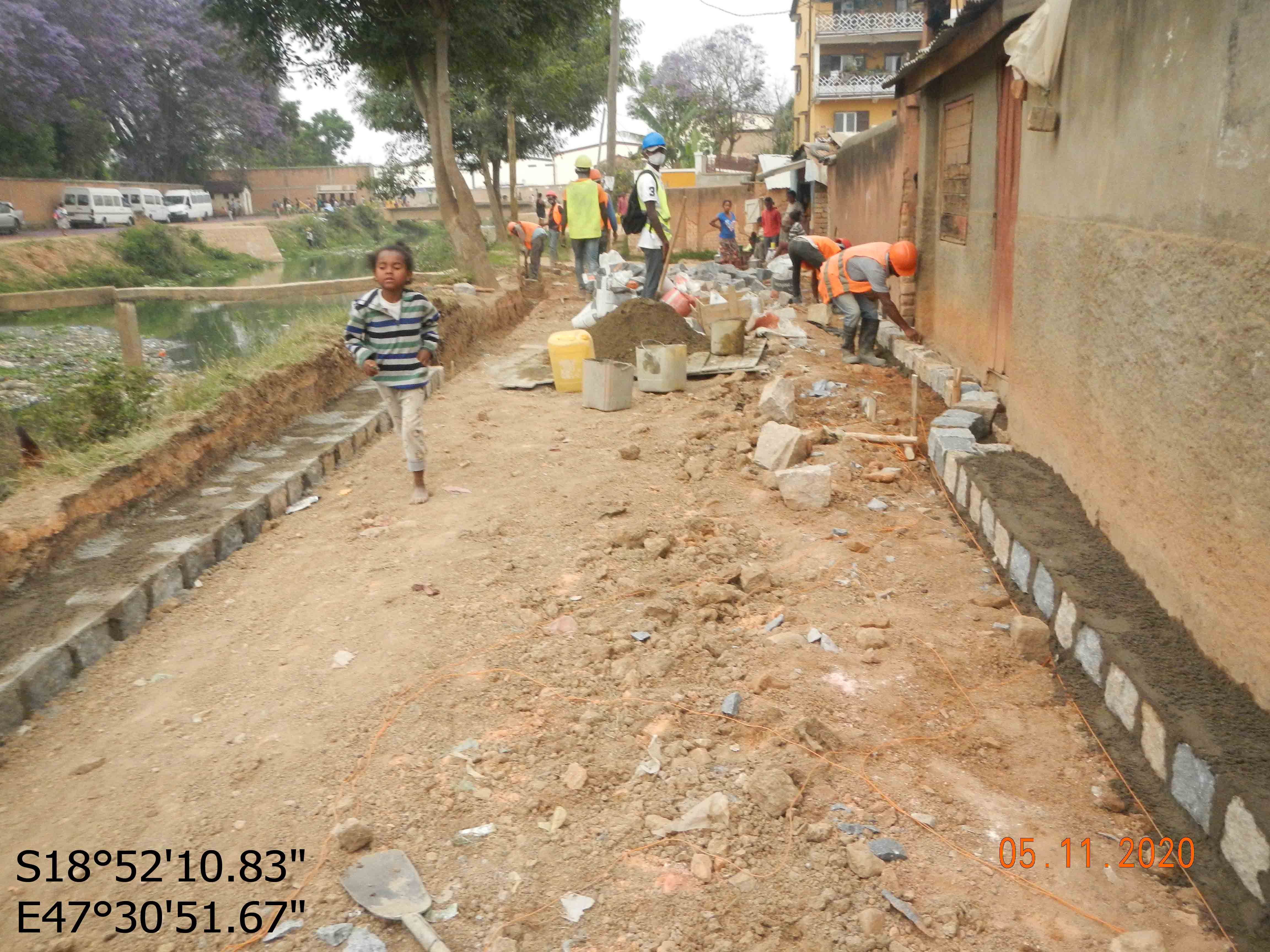 Image chantier pendant