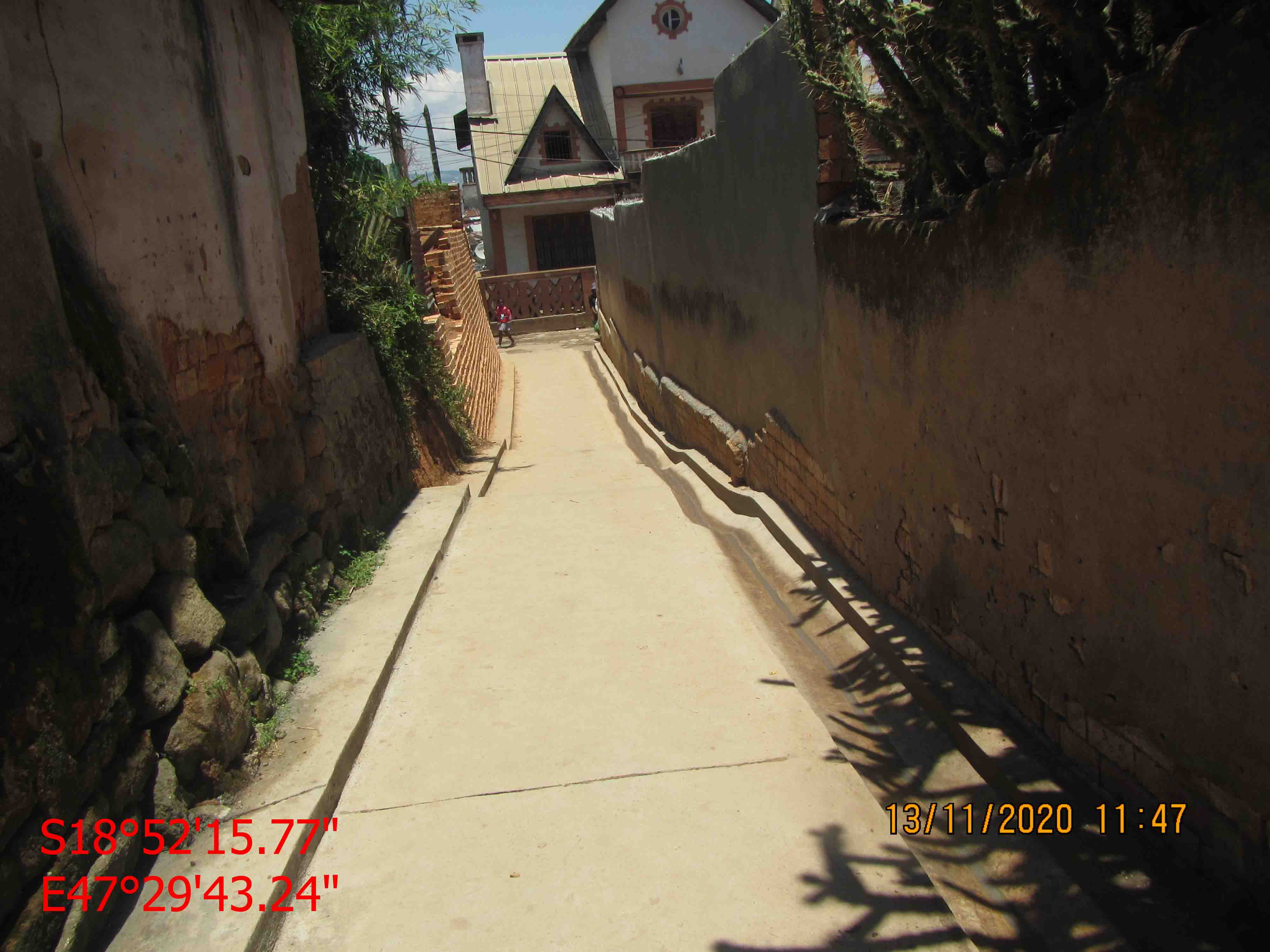 Image chantier après