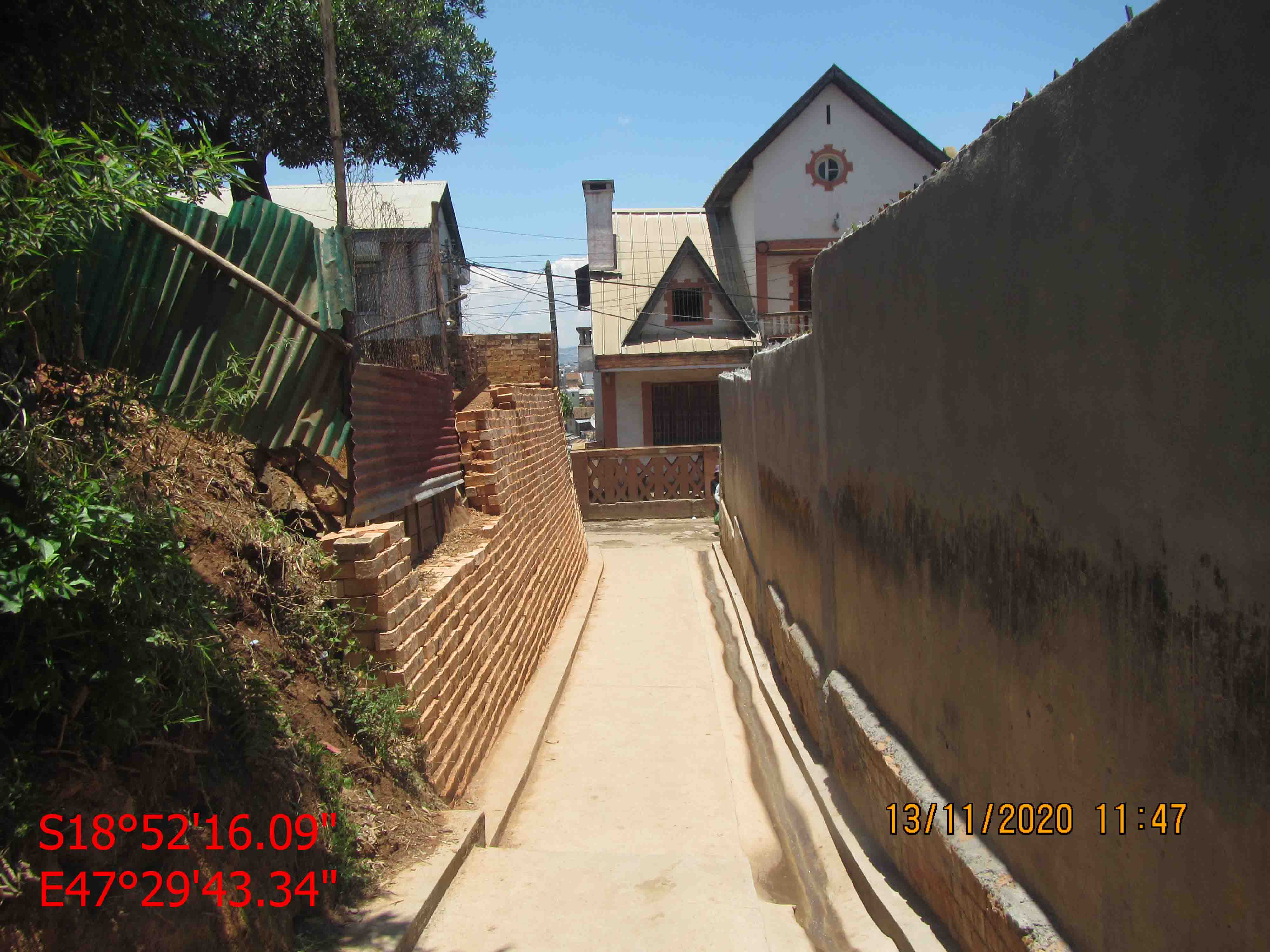 Image chantier après